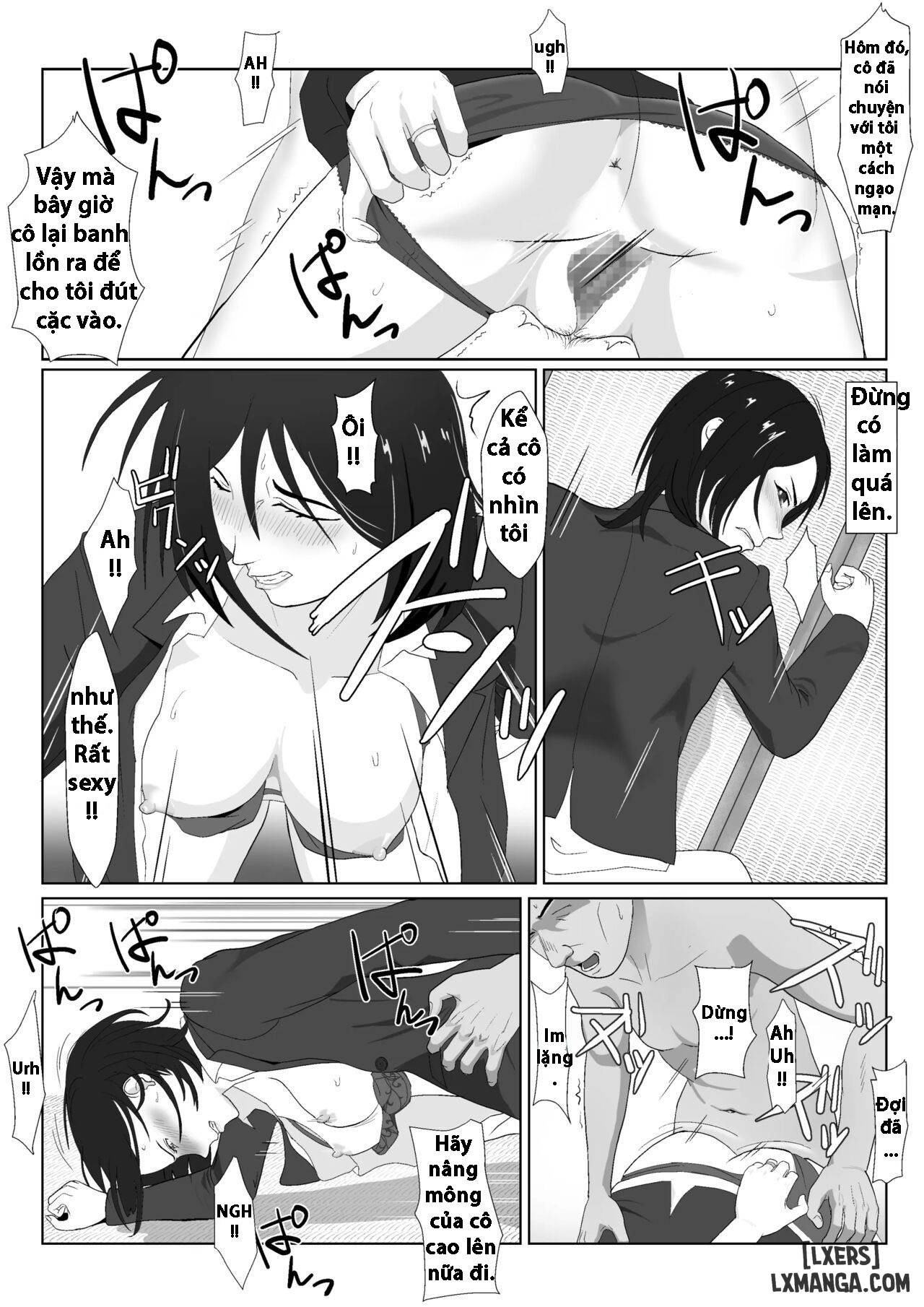 HentaiVN.net - Ảnh 16 - BariCare Kaa-san ga DQN ni Netorareta Vol.1 - Chap 1