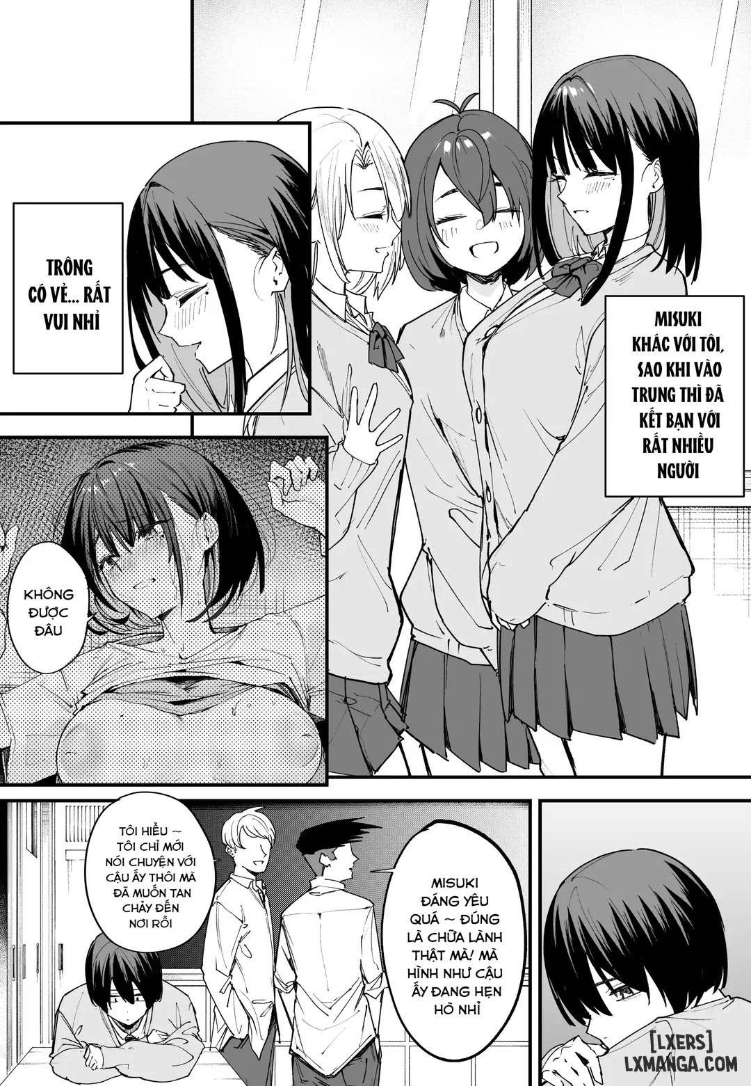 HentaiVN.net - Ảnh 16 - Chuyện tôi hẹn hò với cô bạn ngực khủng - Chap 1