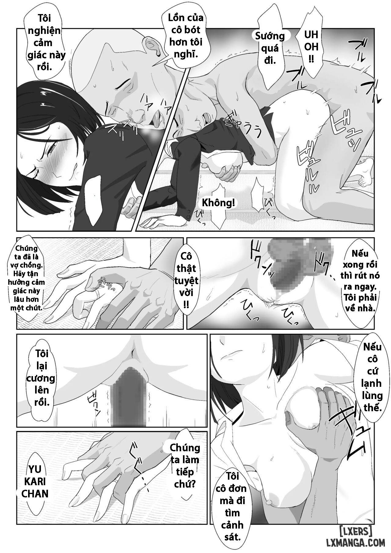 HentaiVN.net - Ảnh 18 - BariCare Kaa-san ga DQN ni Netorareta Vol.1 - Chap 1