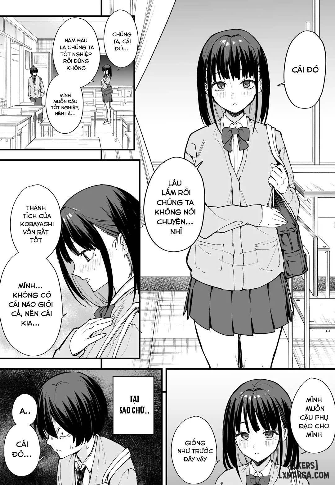HentaiVN.net - Ảnh 19 - Chuyện tôi hẹn hò với cô bạn ngực khủng - Chap 1