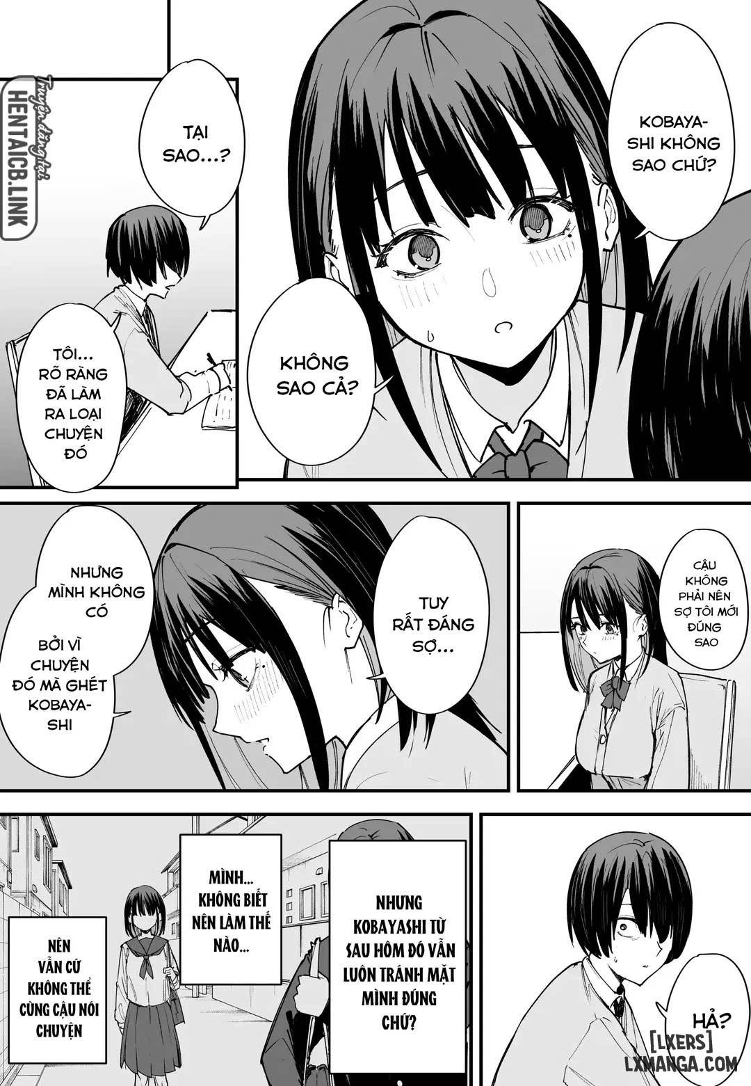HentaiVN.net - Ảnh 21 - Chuyện tôi hẹn hò với cô bạn ngực khủng - Chap 1