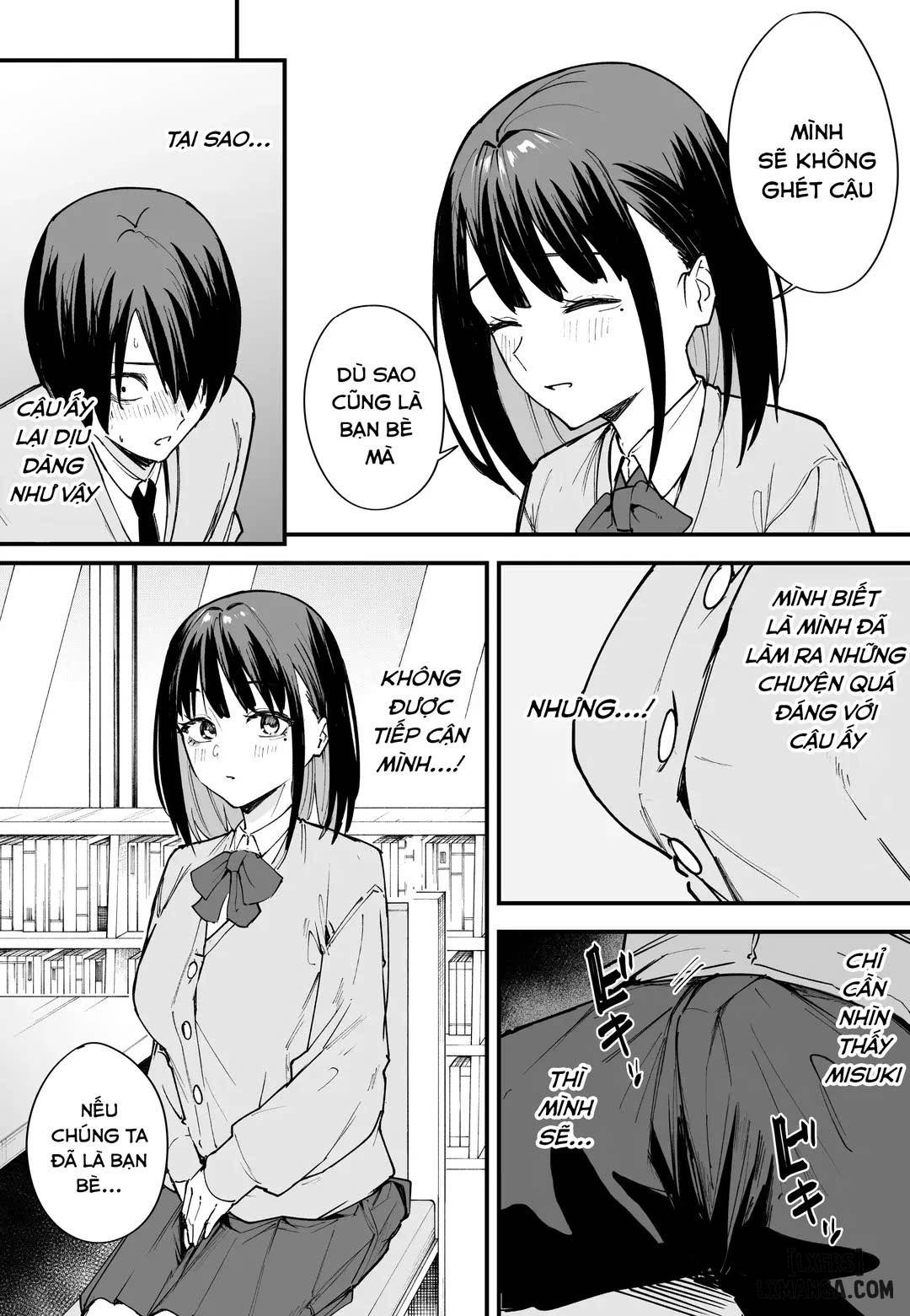 HentaiVN.net - Ảnh 22 - Chuyện tôi hẹn hò với cô bạn ngực khủng - Chap 1