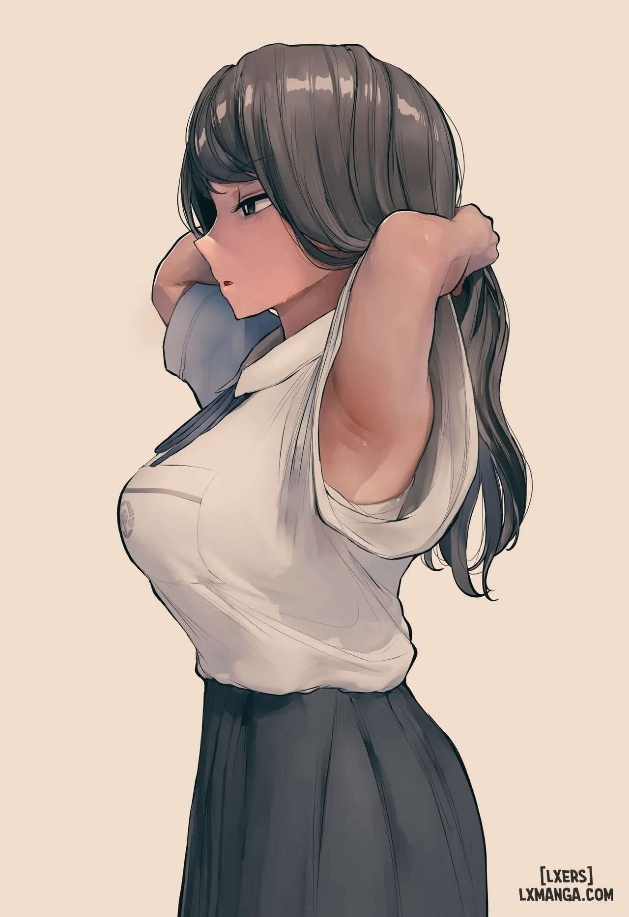 HentaiVN.net - Ảnh 22 - Câu chuyện về cô em gái nhỏ của tôi - Chương 1