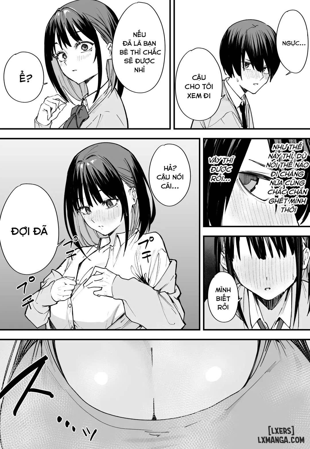 HentaiVN.net - Ảnh 23 - Chuyện tôi hẹn hò với cô bạn ngực khủng - Chap 1