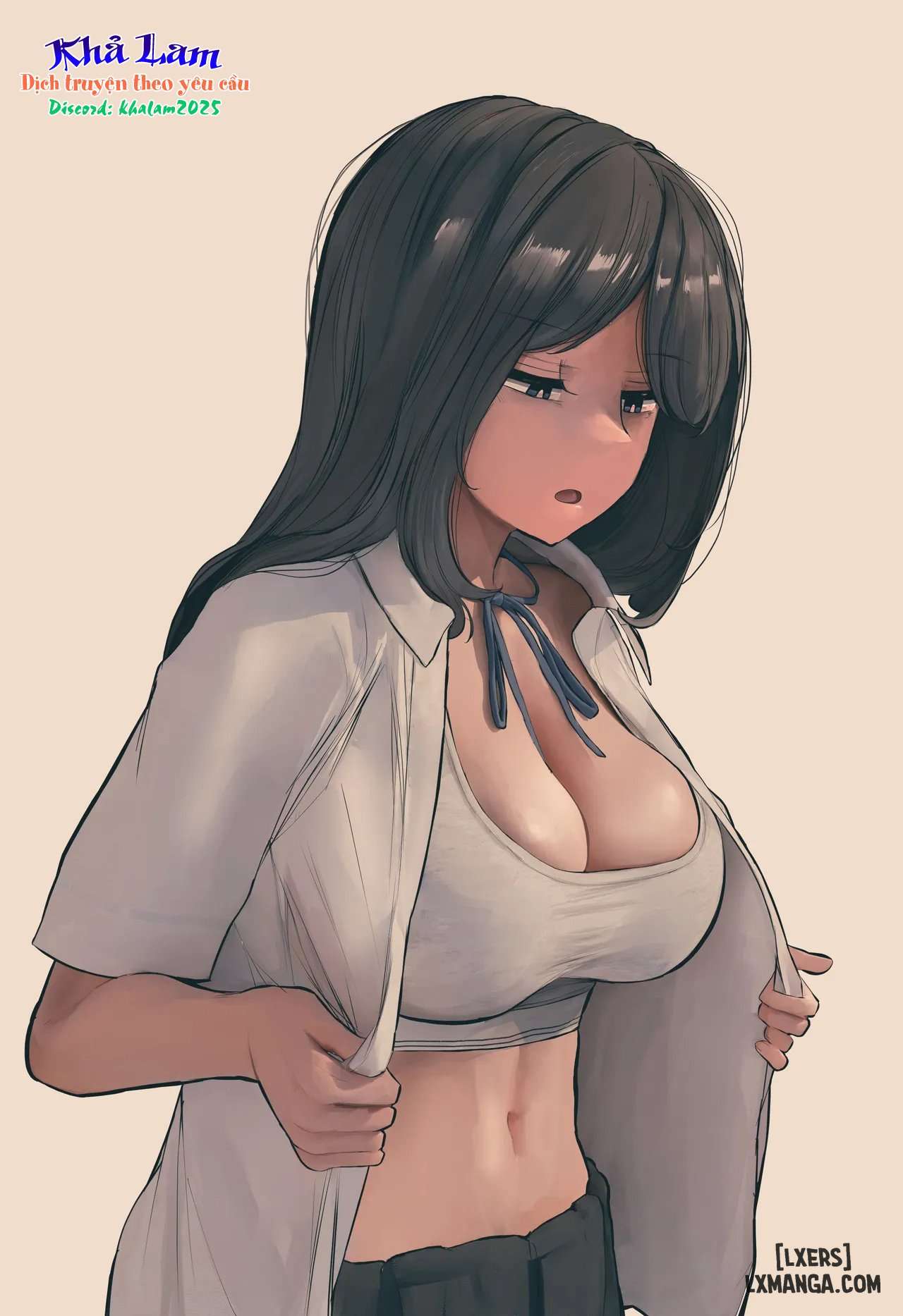 HentaiVN.net - Ảnh 23 - Câu chuyện về cô em gái nhỏ của tôi - Chương 1