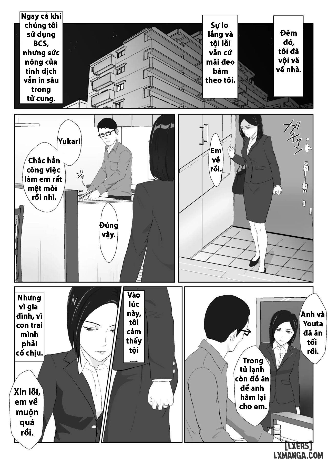 HentaiVN.net - Ảnh 27 - BariCare Kaa-san ga DQN ni Netorareta Vol.1 - Chap 1