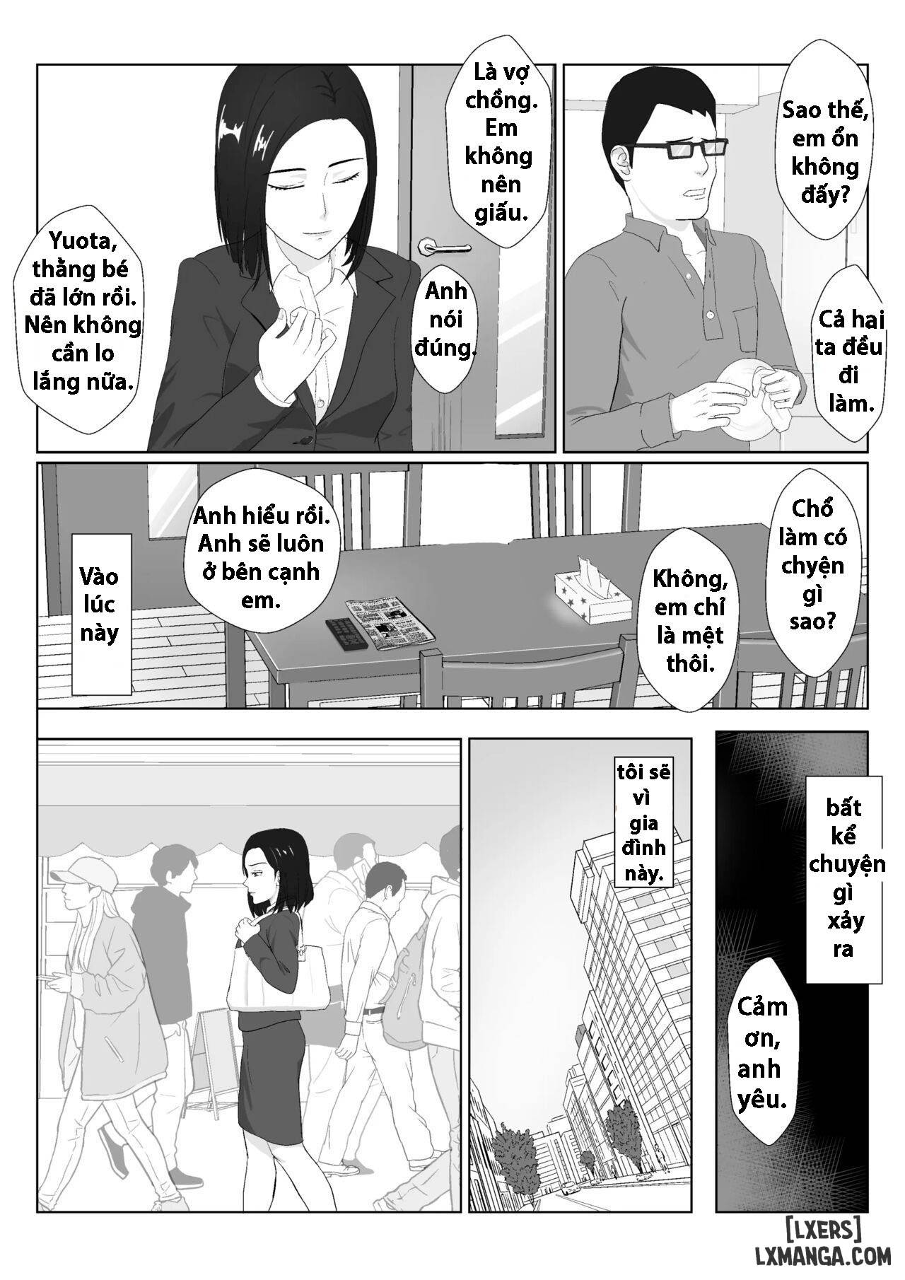 HentaiVN.net - Ảnh 28 - BariCare Kaa-san ga DQN ni Netorareta Vol.1 - Chap 1