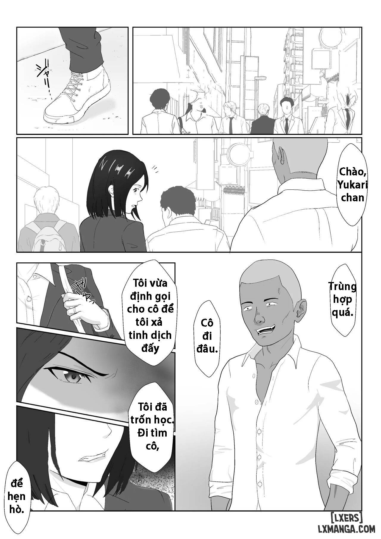 HentaiVN.net - Ảnh 29 - BariCare Kaa-san ga DQN ni Netorareta Vol.1 - Chap 1