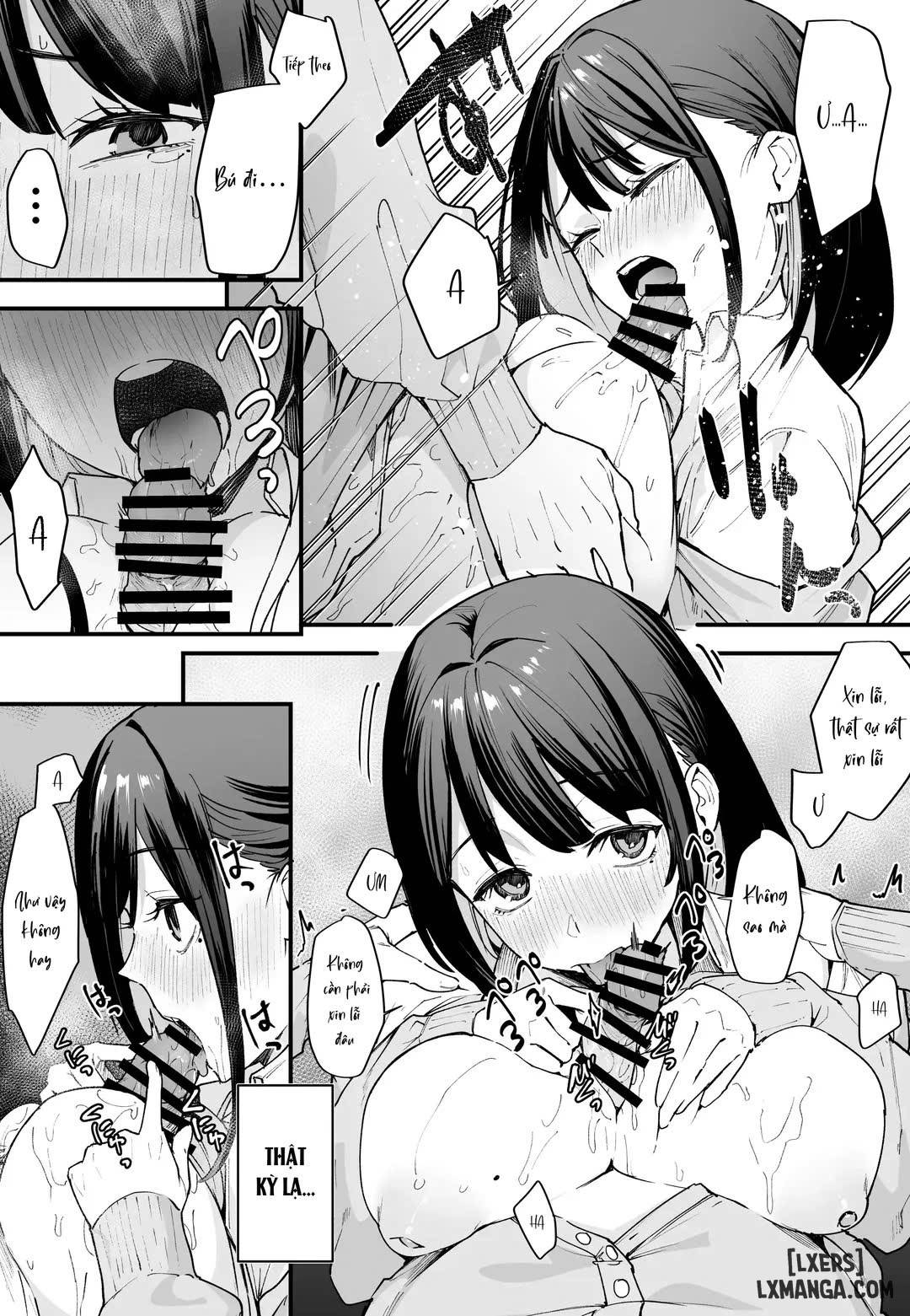HentaiVN.net - Ảnh 29 - Chuyện tôi hẹn hò với cô bạn ngực khủng - Chap 1
