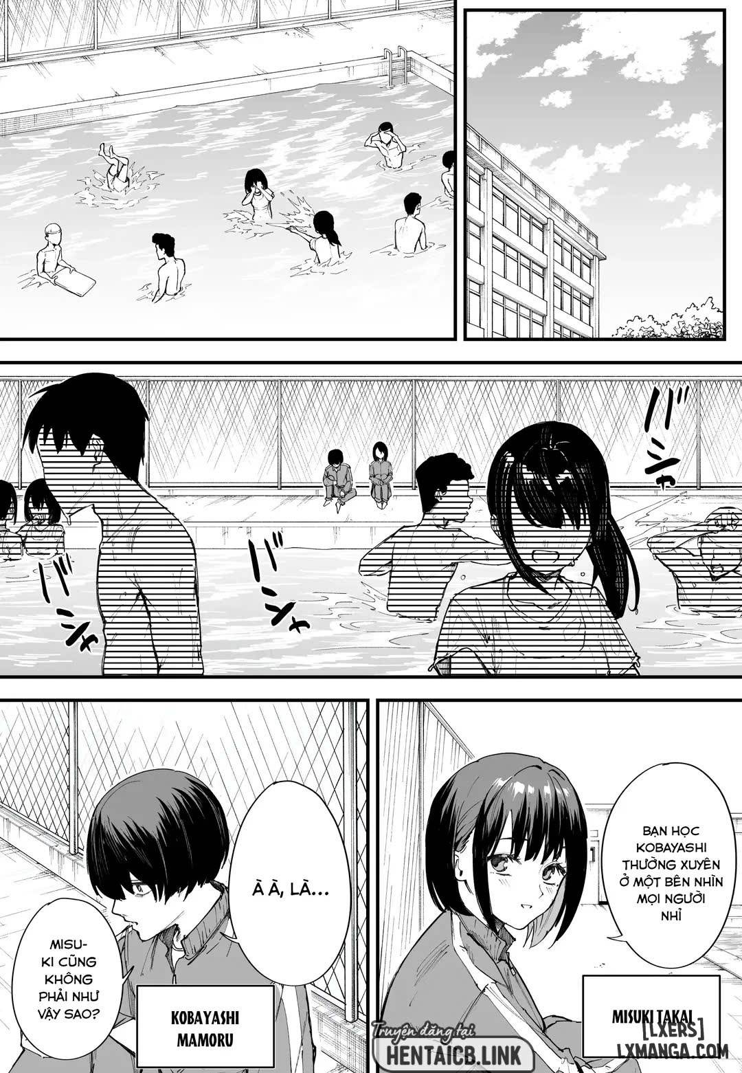 HentaiVN.net - Ảnh 3 - Chuyện tôi hẹn hò với cô bạn ngực khủng - Chap 1