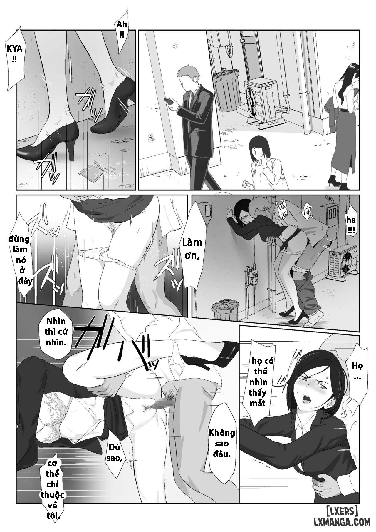 HentaiVN.net - Ảnh 31 - BariCare Kaa-san ga DQN ni Netorareta Vol.1 - Chap 1