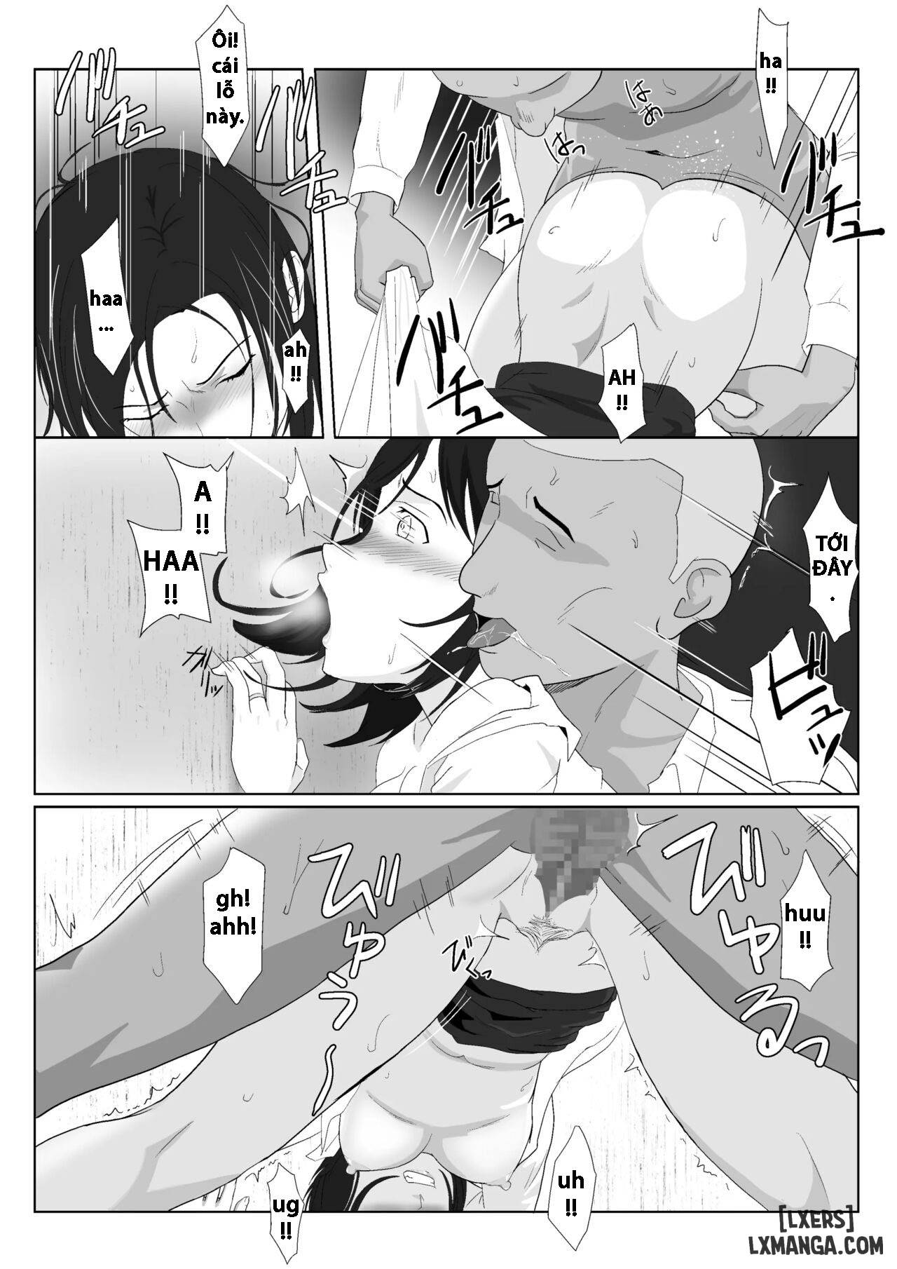 HentaiVN.net - Ảnh 33 - BariCare Kaa-san ga DQN ni Netorareta Vol.1 - Chap 1