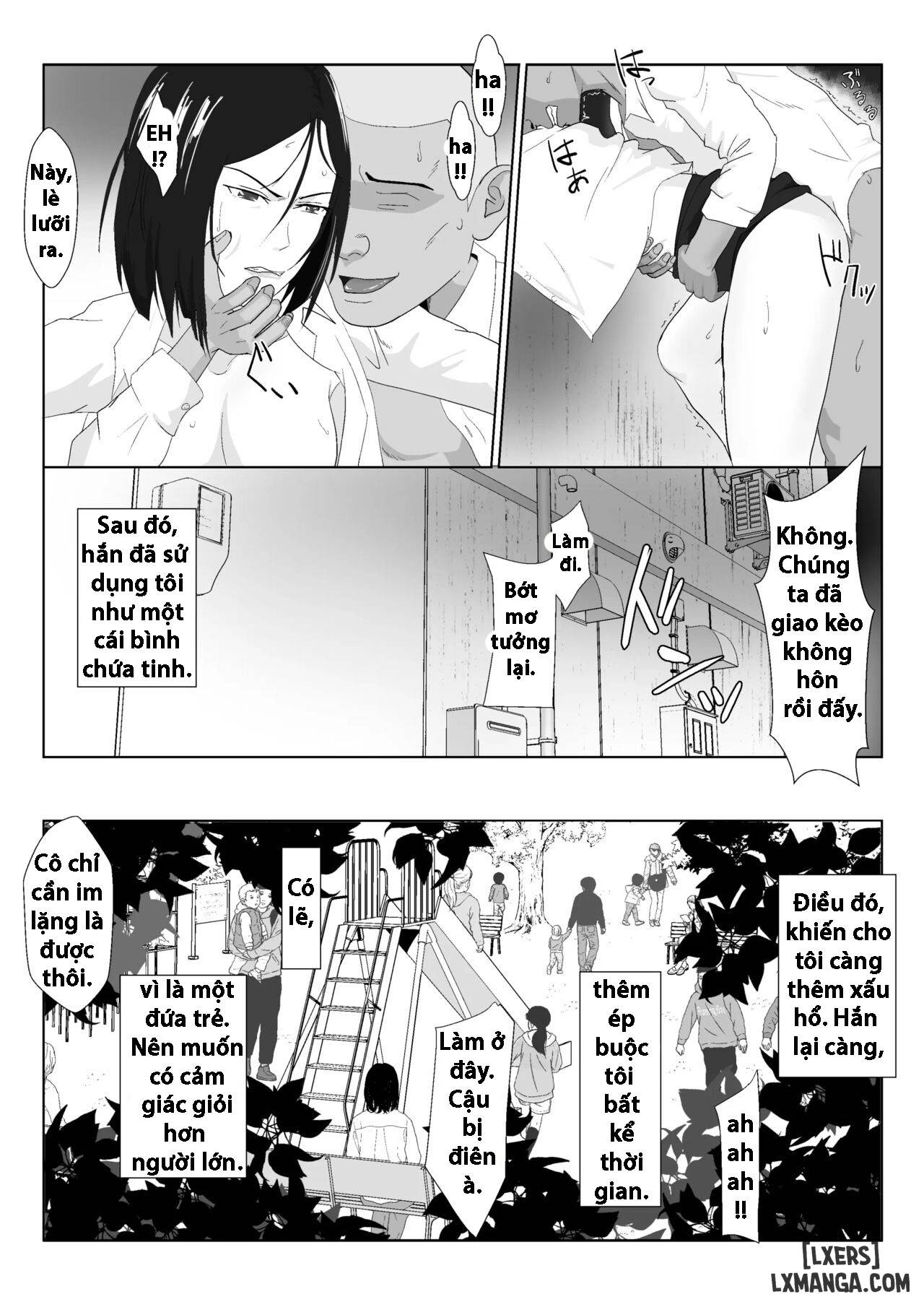HentaiVN.net - Ảnh 34 - BariCare Kaa-san ga DQN ni Netorareta Vol.1 - Chap 1