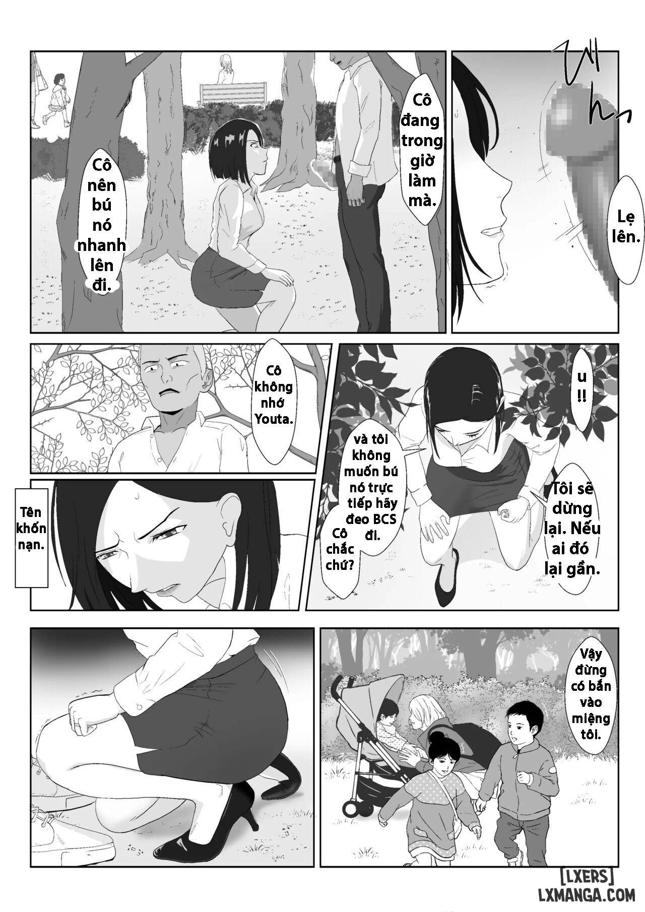 HentaiVN.net - Ảnh 35 - BariCare Kaa-san ga DQN ni Netorareta Vol.1 - Chap 1