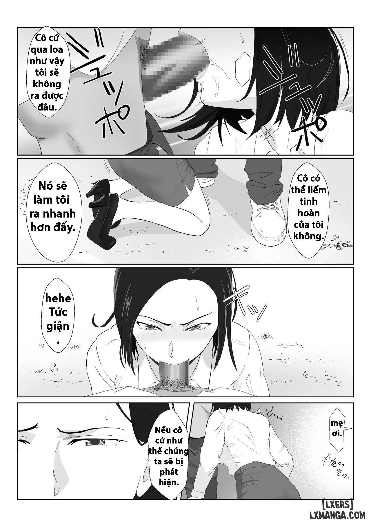 HentaiVN.net - Ảnh 36 - BariCare Kaa-san ga DQN ni Netorareta Vol.1 - Chap 1