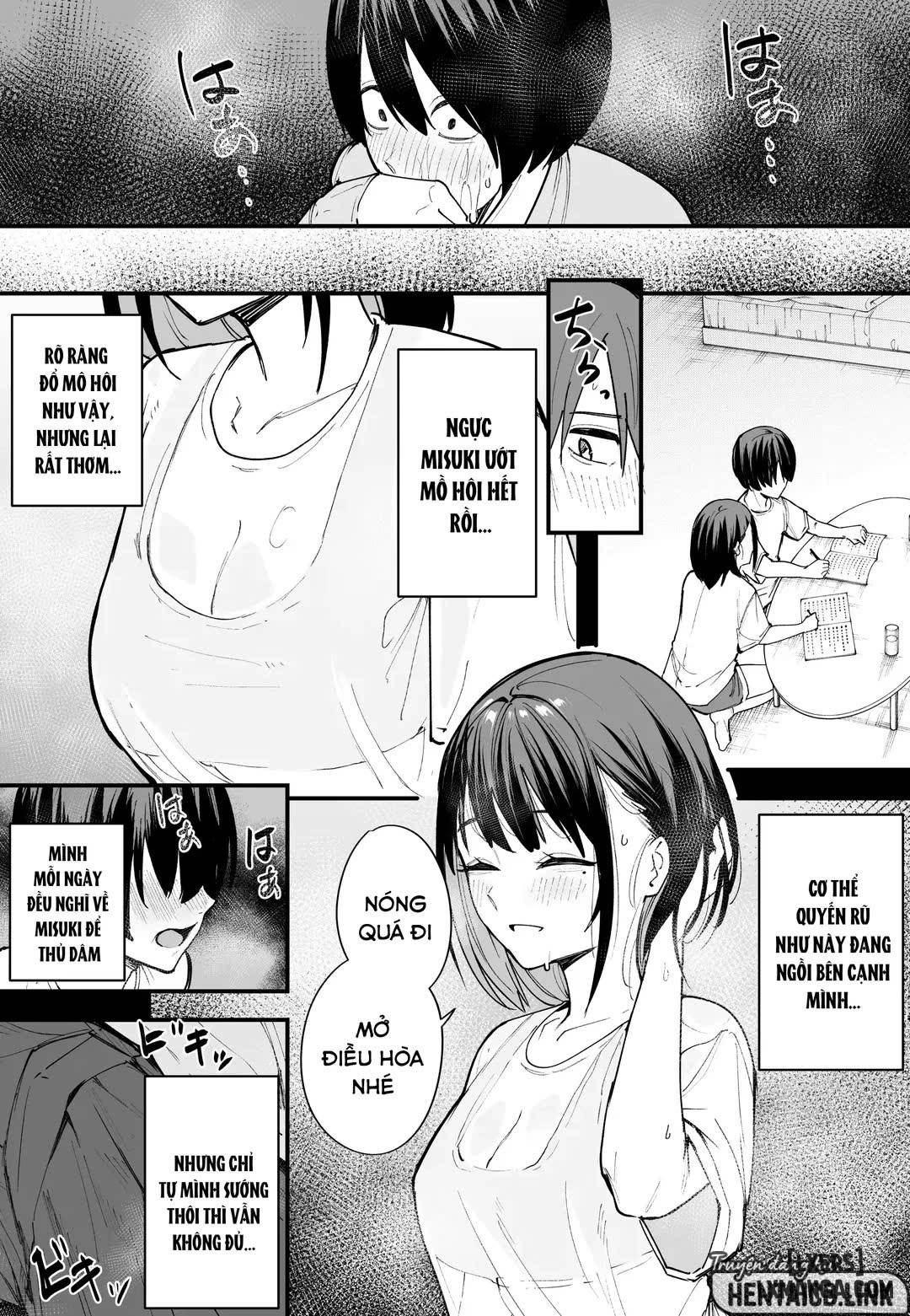 HentaiVN.net - Ảnh 36 - Chuyện tôi hẹn hò với cô bạn ngực khủng - Chap 1