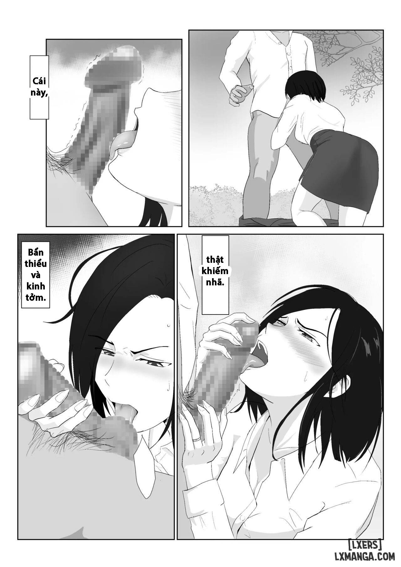 HentaiVN.net - Ảnh 37 - BariCare Kaa-san ga DQN ni Netorareta Vol.1 - Chap 1