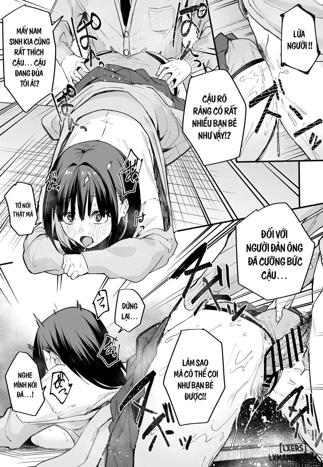 HentaiVN.net - Ảnh 38 - Chuyện tôi hẹn hò với cô bạn ngực khủng - Chap 1