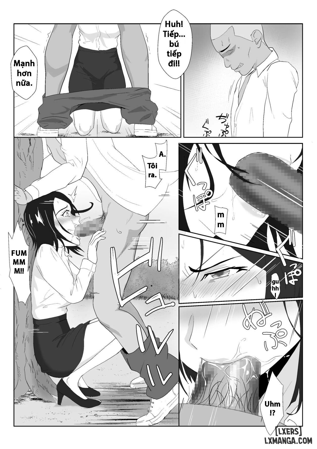 HentaiVN.net - Ảnh 39 - BariCare Kaa-san ga DQN ni Netorareta Vol.1 - Chap 1