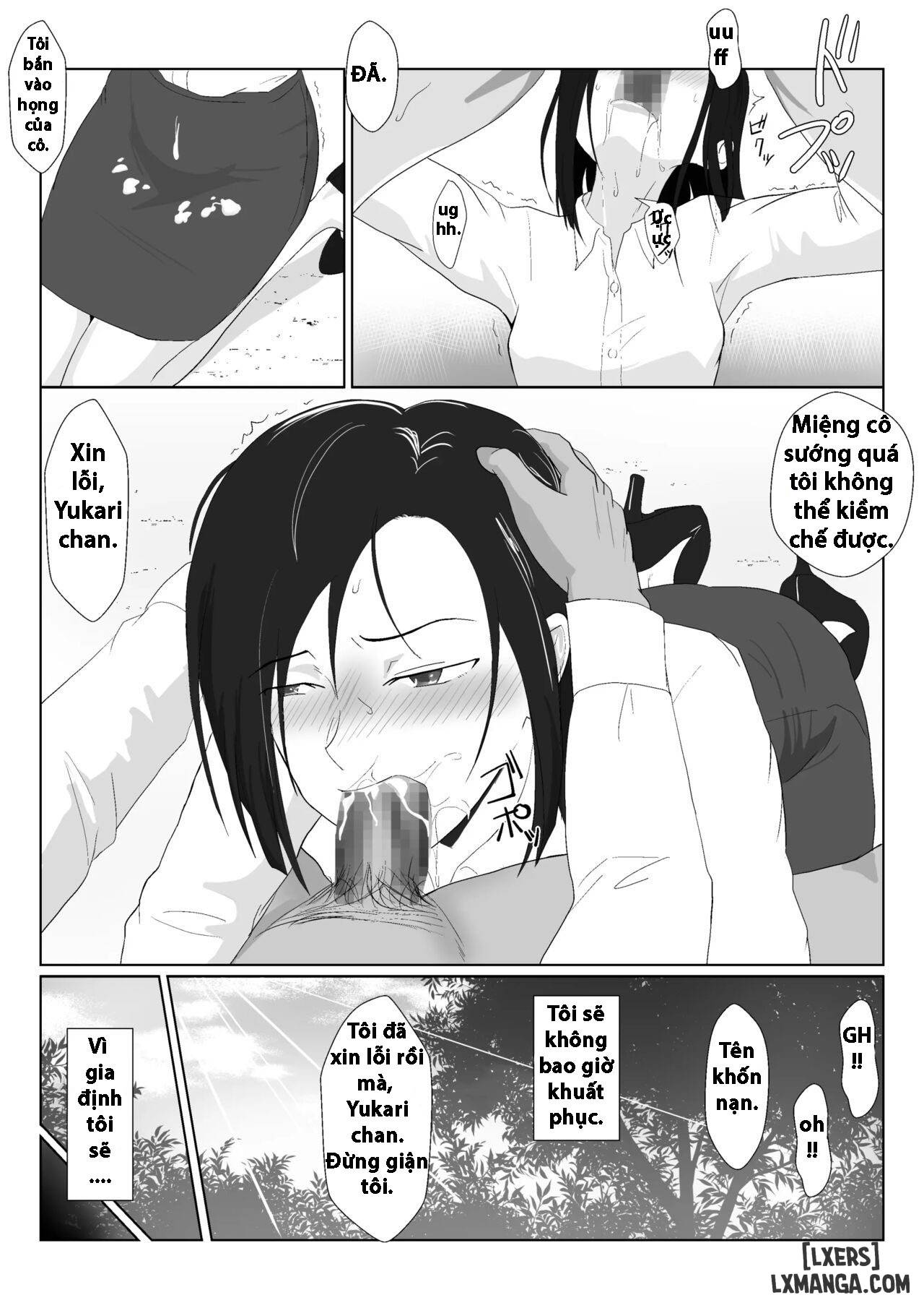 HentaiVN.net - Ảnh 40 - BariCare Kaa-san ga DQN ni Netorareta Vol.1 - Chap 1