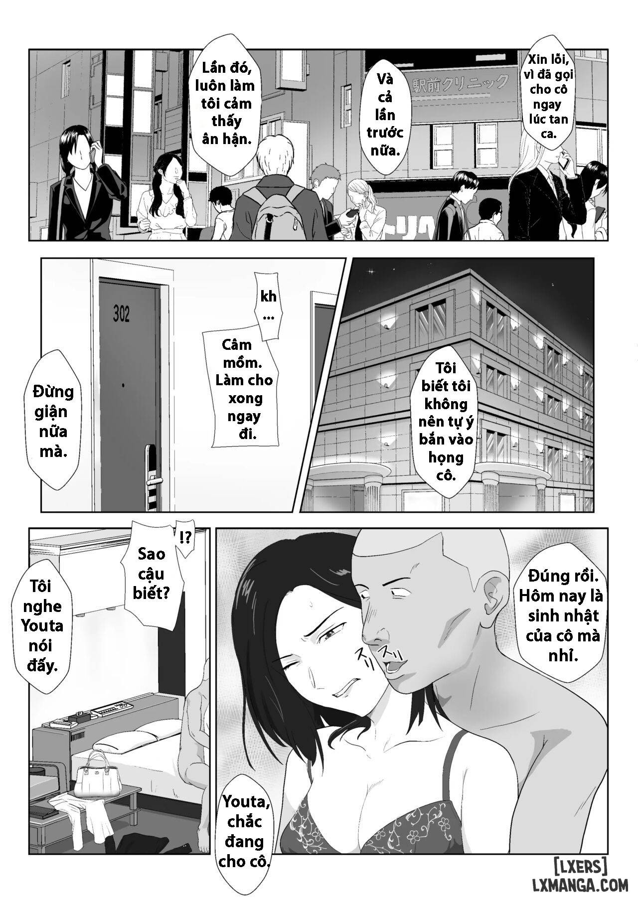 HentaiVN.net - Ảnh 41 - BariCare Kaa-san ga DQN ni Netorareta Vol.1 - Chap 1