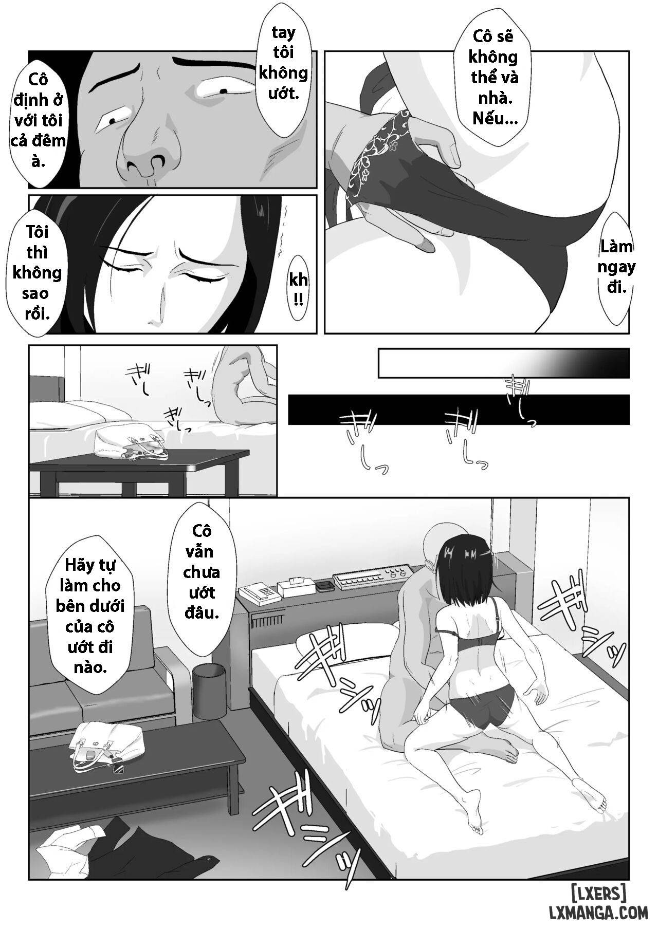 HentaiVN.net - Ảnh 45 - BariCare Kaa-san ga DQN ni Netorareta Vol.1 - Chap 1