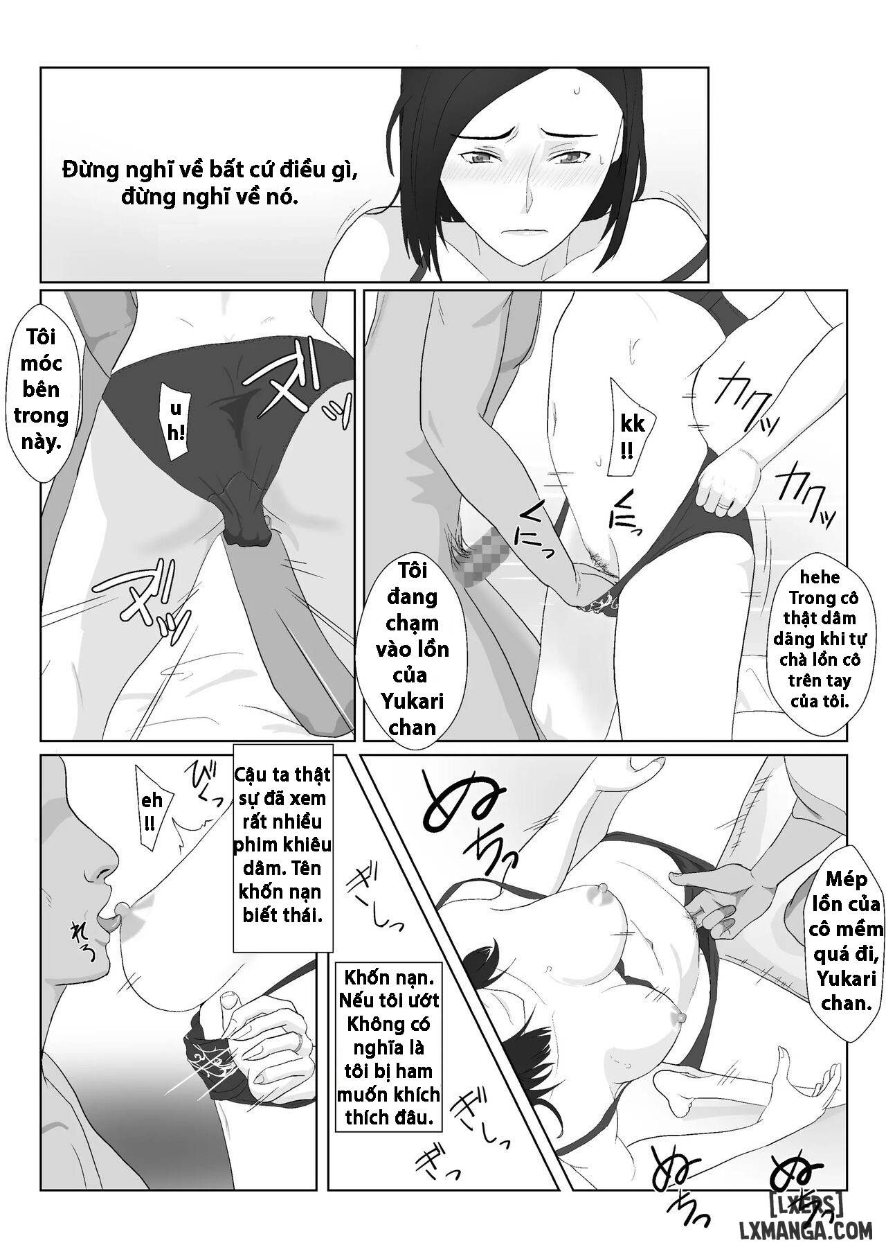 HentaiVN.net - Ảnh 46 - BariCare Kaa-san ga DQN ni Netorareta Vol.1 - Chap 1