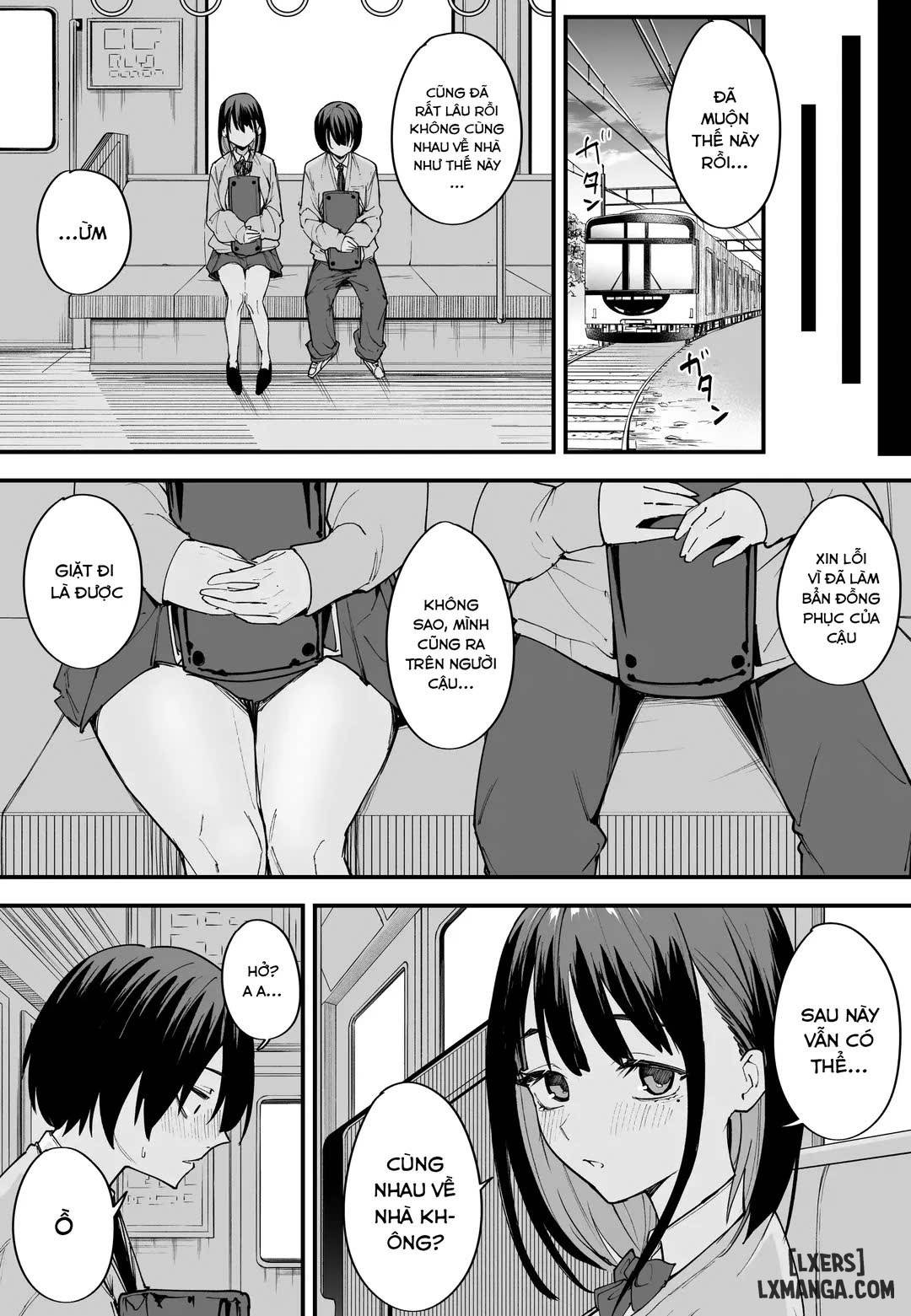 HentaiVN.net - Ảnh 50 - Chuyện tôi hẹn hò với cô bạn ngực khủng - Chap 1