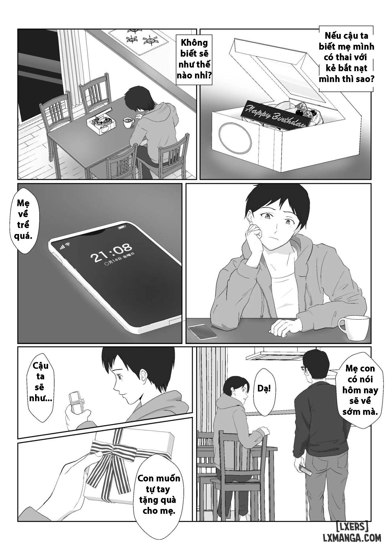 HentaiVN.net - Ảnh 55 - BariCare Kaa-san ga DQN ni Netorareta Vol.1 - Chap 1