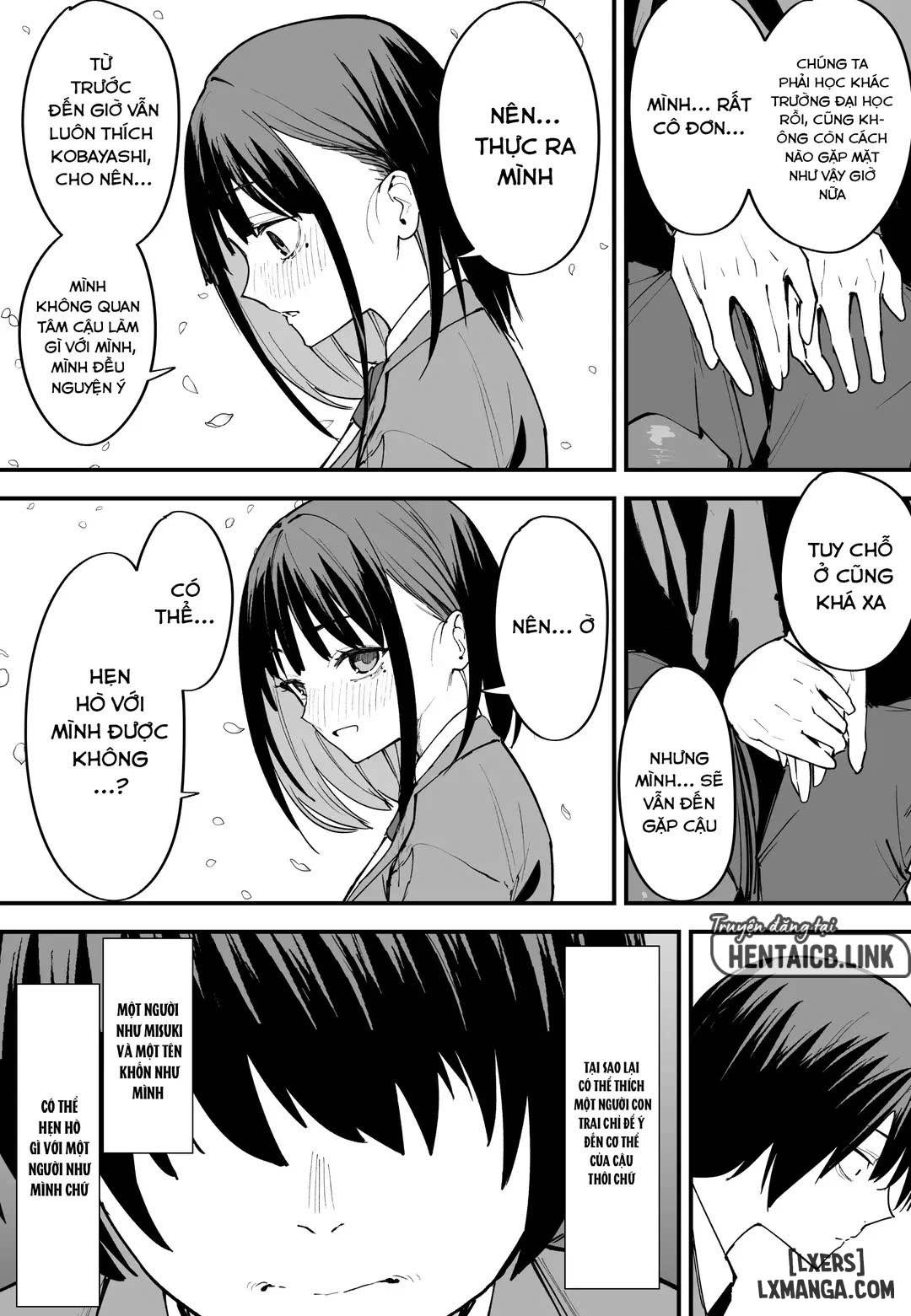 HentaiVN.net - Ảnh 57 - Chuyện tôi hẹn hò với cô bạn ngực khủng - Chap 1