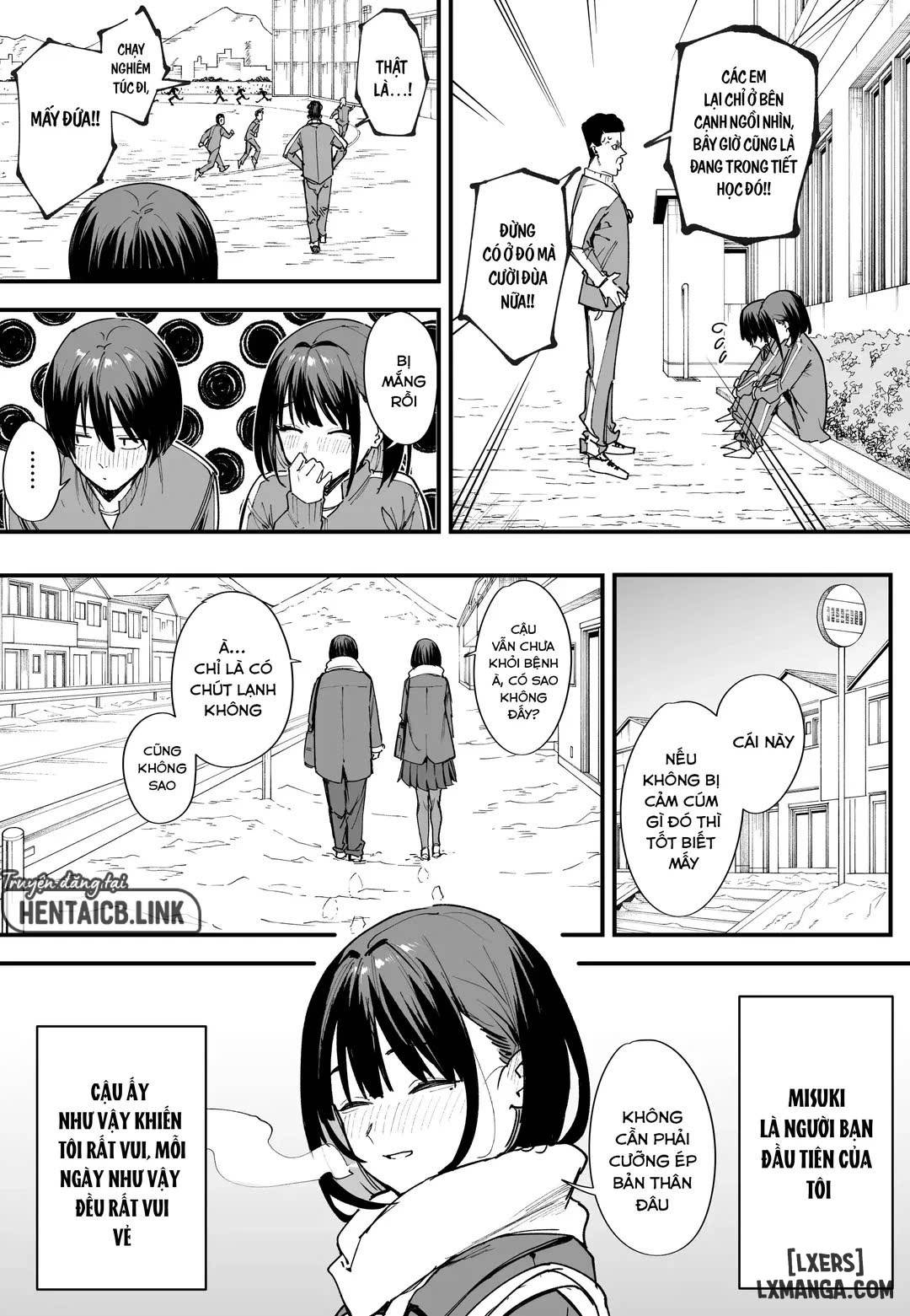HentaiVN.net - Ảnh 6 - Chuyện tôi hẹn hò với cô bạn ngực khủng - Chap 1