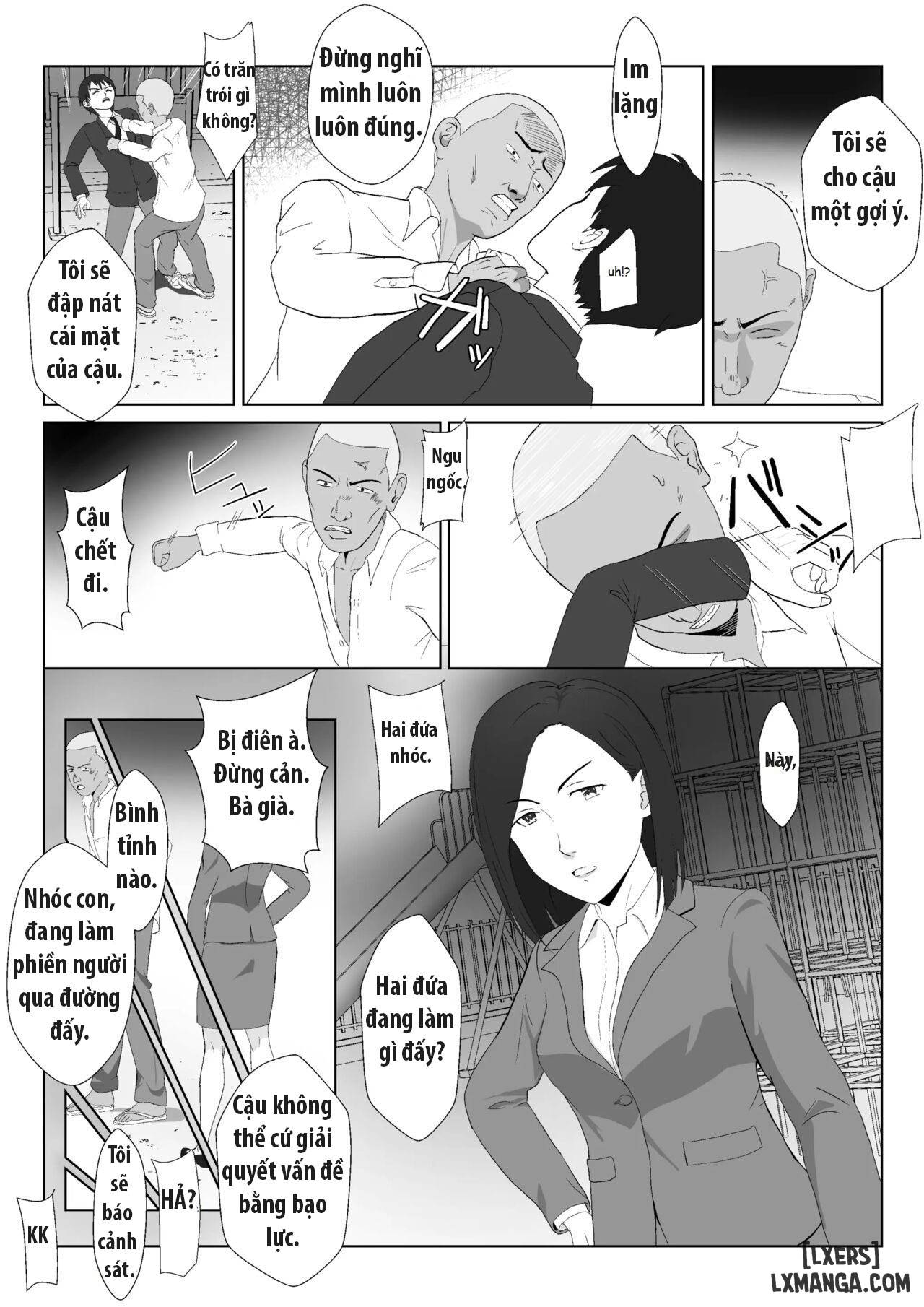 HentaiVN.net - Ảnh 7 - BariCare Kaa-san ga DQN ni Netorareta Vol.1 - Chap 1
