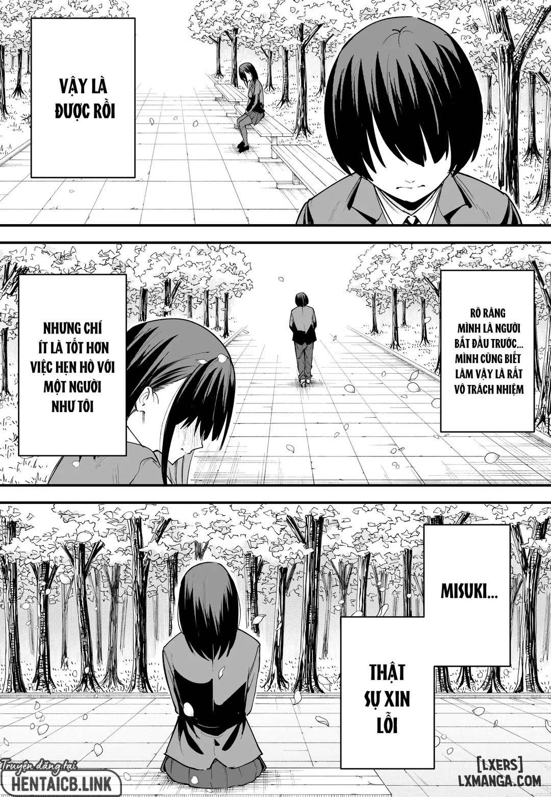 HentaiVN.net - Ảnh 60 - Chuyện tôi hẹn hò với cô bạn ngực khủng - Chap 1