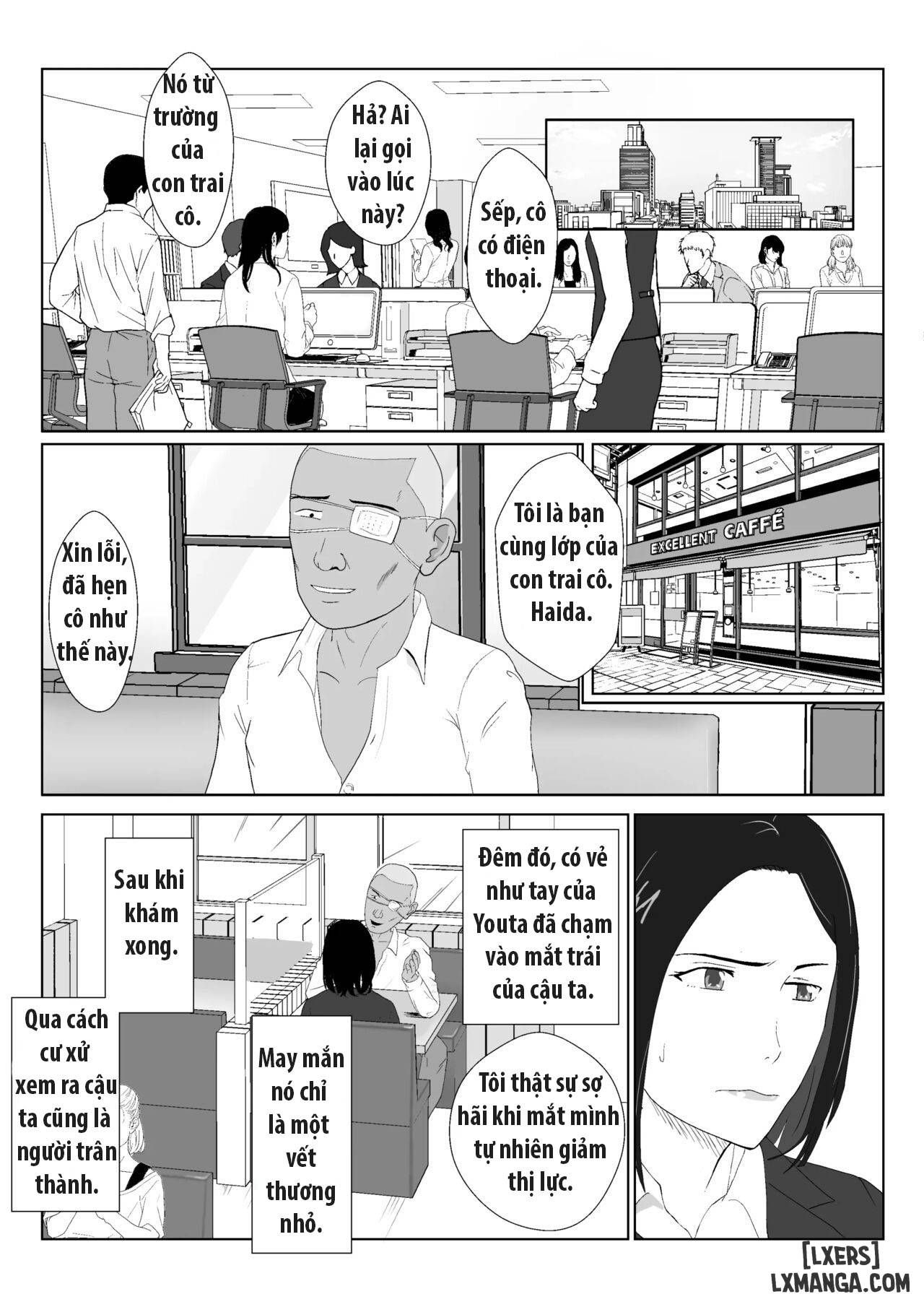 HentaiVN.net - Ảnh 9 - BariCare Kaa-san ga DQN ni Netorareta Vol.1 - Chap 1