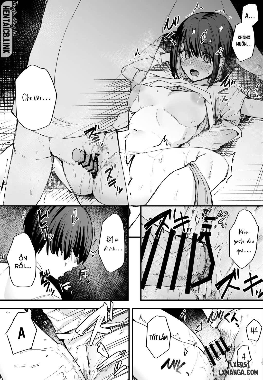 HentaiVN.net - Ảnh 9 - Chuyện tôi hẹn hò với cô bạn ngực khủng - Chap 1