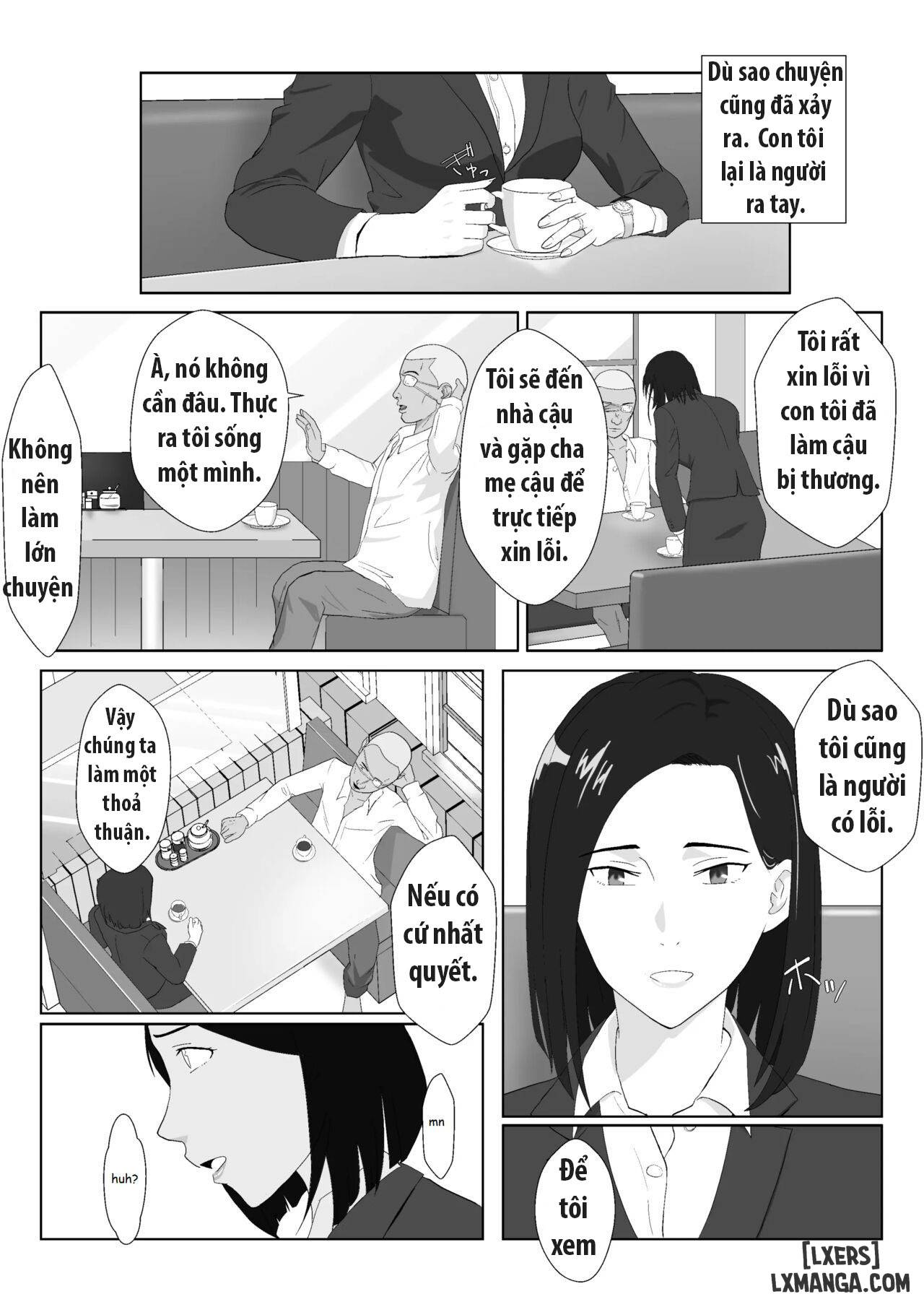 HentaiVN.net - Ảnh 10 - BariCare Kaa-san ga DQN ni Netorareta Vol.1 - Chap 1