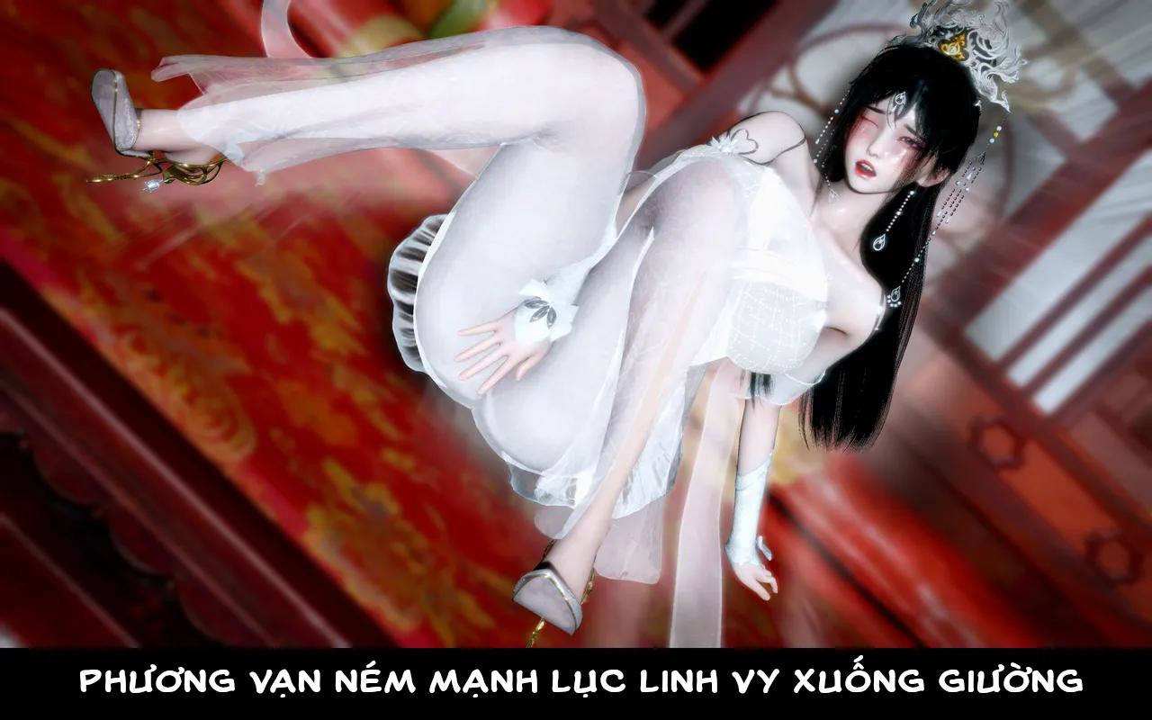 HentaiVN.net - Ảnh 8 - Tân Lăng Vệ - Chương 2.2: Thuần phục Tiên Nữ