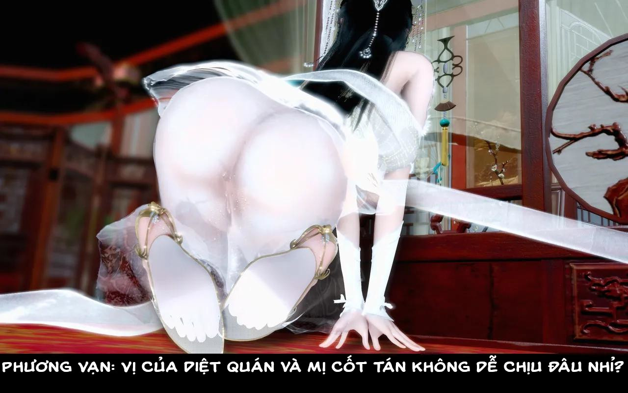 HentaiVN.net - Ảnh 9 - Tân Lăng Vệ - Chương 2.2: Thuần phục Tiên Nữ