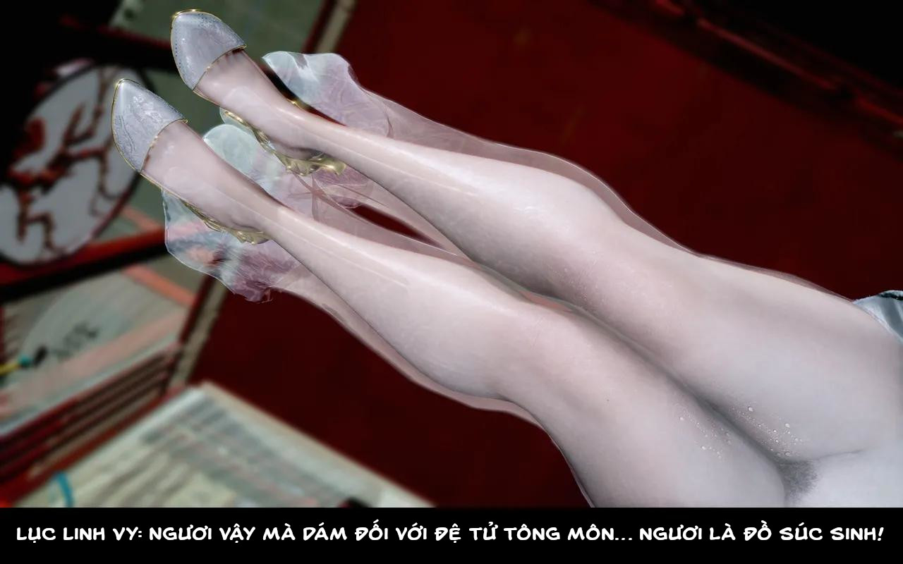 HentaiVN.net - Ảnh 11 - Tân Lăng Vệ - Chương 2.2: Thuần phục Tiên Nữ