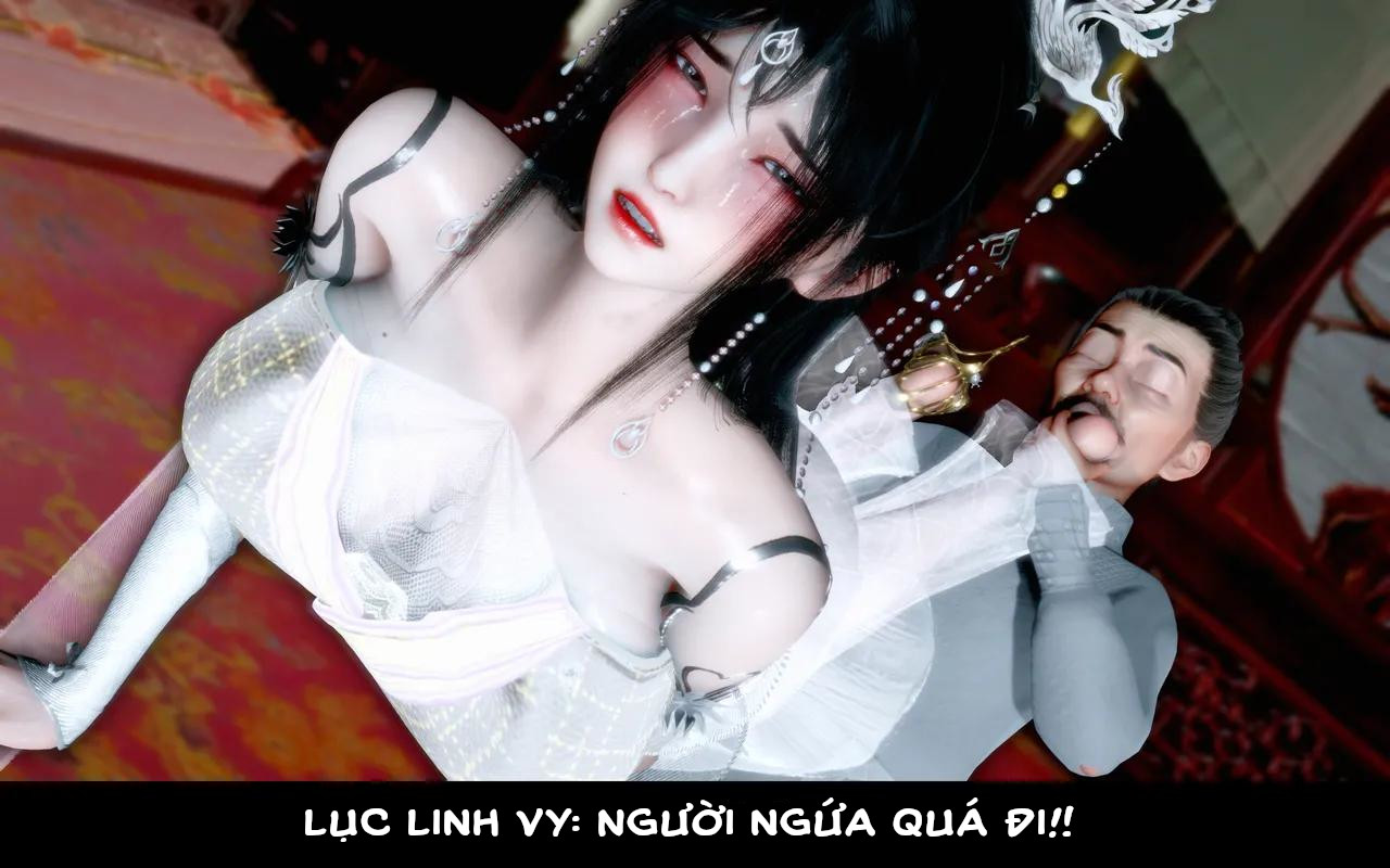 HentaiVN.net - Ảnh 14 - Tân Lăng Vệ - Chương 2.2: Thuần phục Tiên Nữ