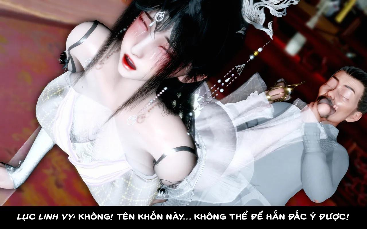 HentaiVN.net - Ảnh 18 - Tân Lăng Vệ - Chương 2.2: Thuần phục Tiên Nữ