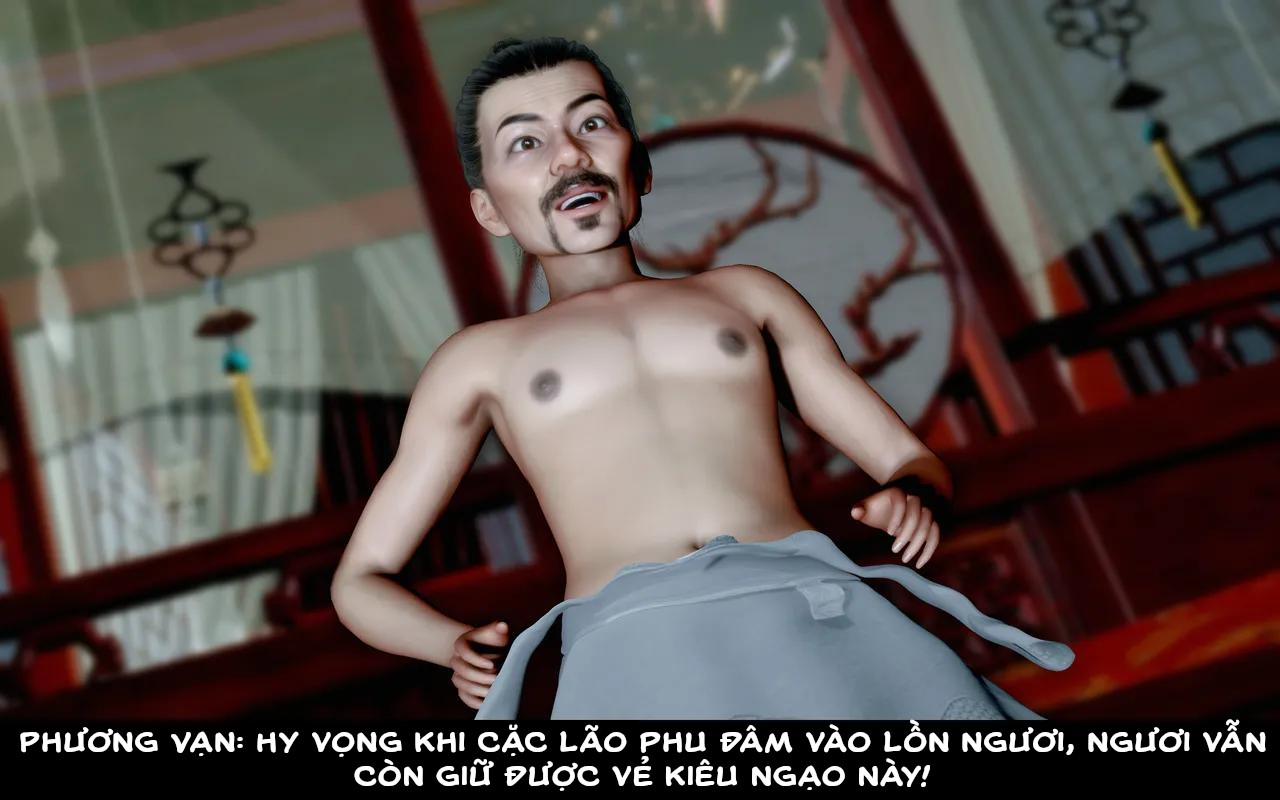 HentaiVN.net - Ảnh 19 - Tân Lăng Vệ - Chương 2.2: Thuần phục Tiên Nữ