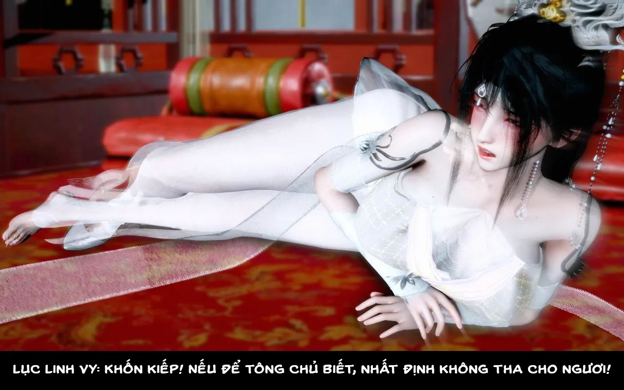 HentaiVN.net - Ảnh 20 - Tân Lăng Vệ - Chương 2.2: Thuần phục Tiên Nữ