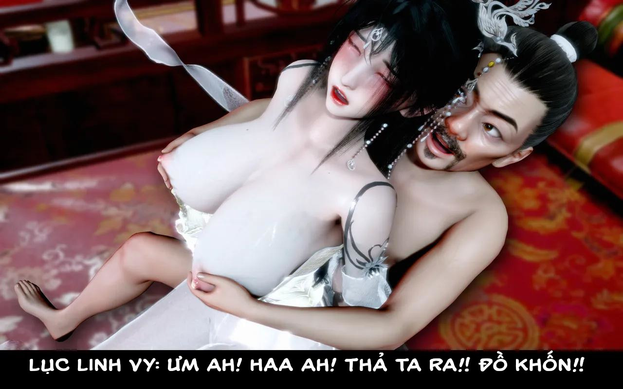 HentaiVN.net - Ảnh 29 - Tân Lăng Vệ - Chương 2.2: Thuần phục Tiên Nữ