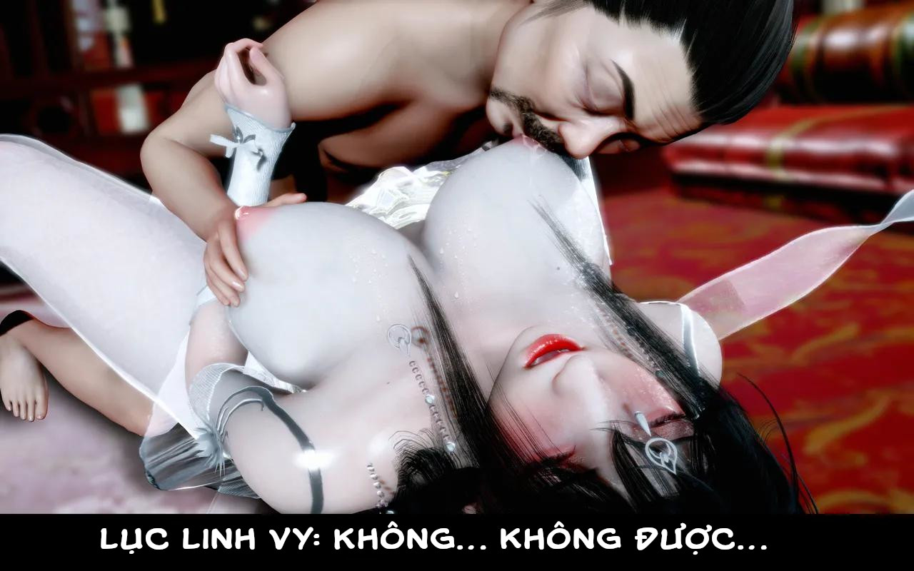 HentaiVN.net - Ảnh 30 - Tân Lăng Vệ - Chương 2.2: Thuần phục Tiên Nữ