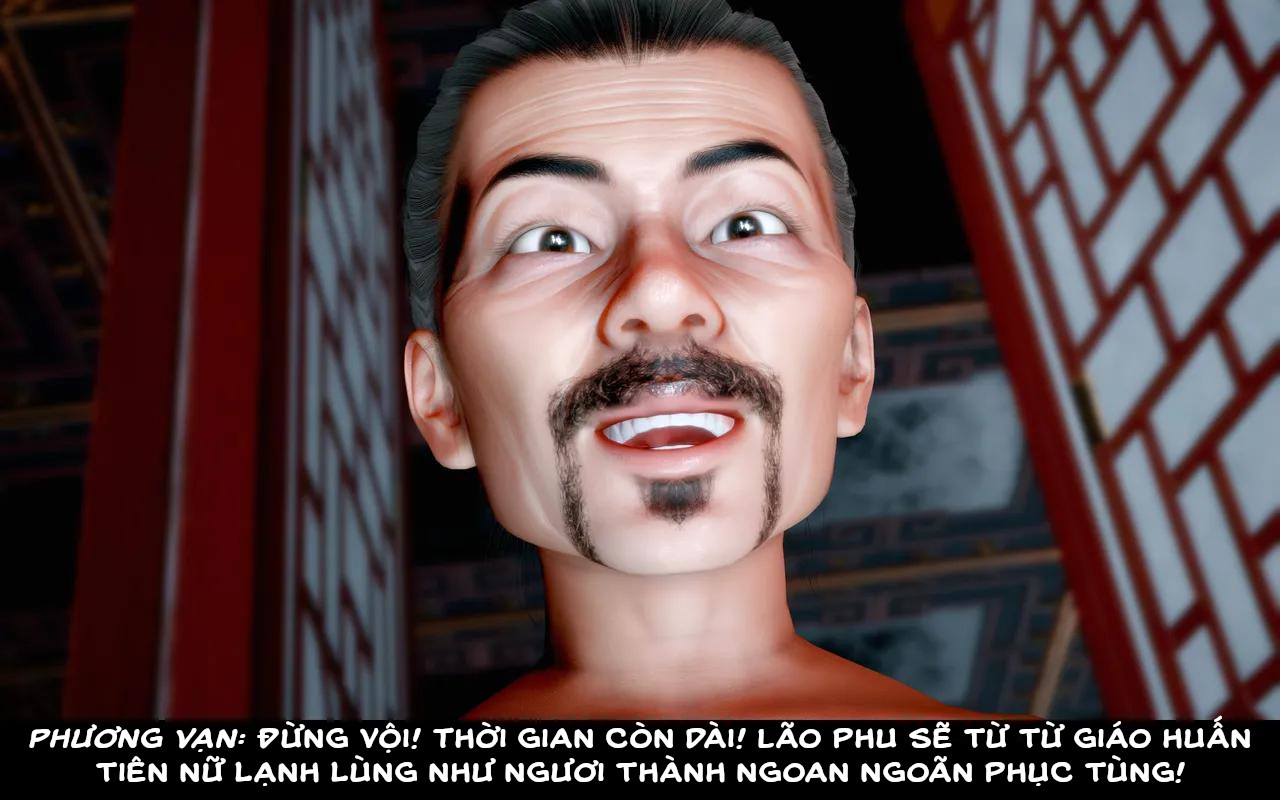 HentaiVN.net - Ảnh 82 - Tân Lăng Vệ - Chương 2.2: Thuần phục Tiên Nữ