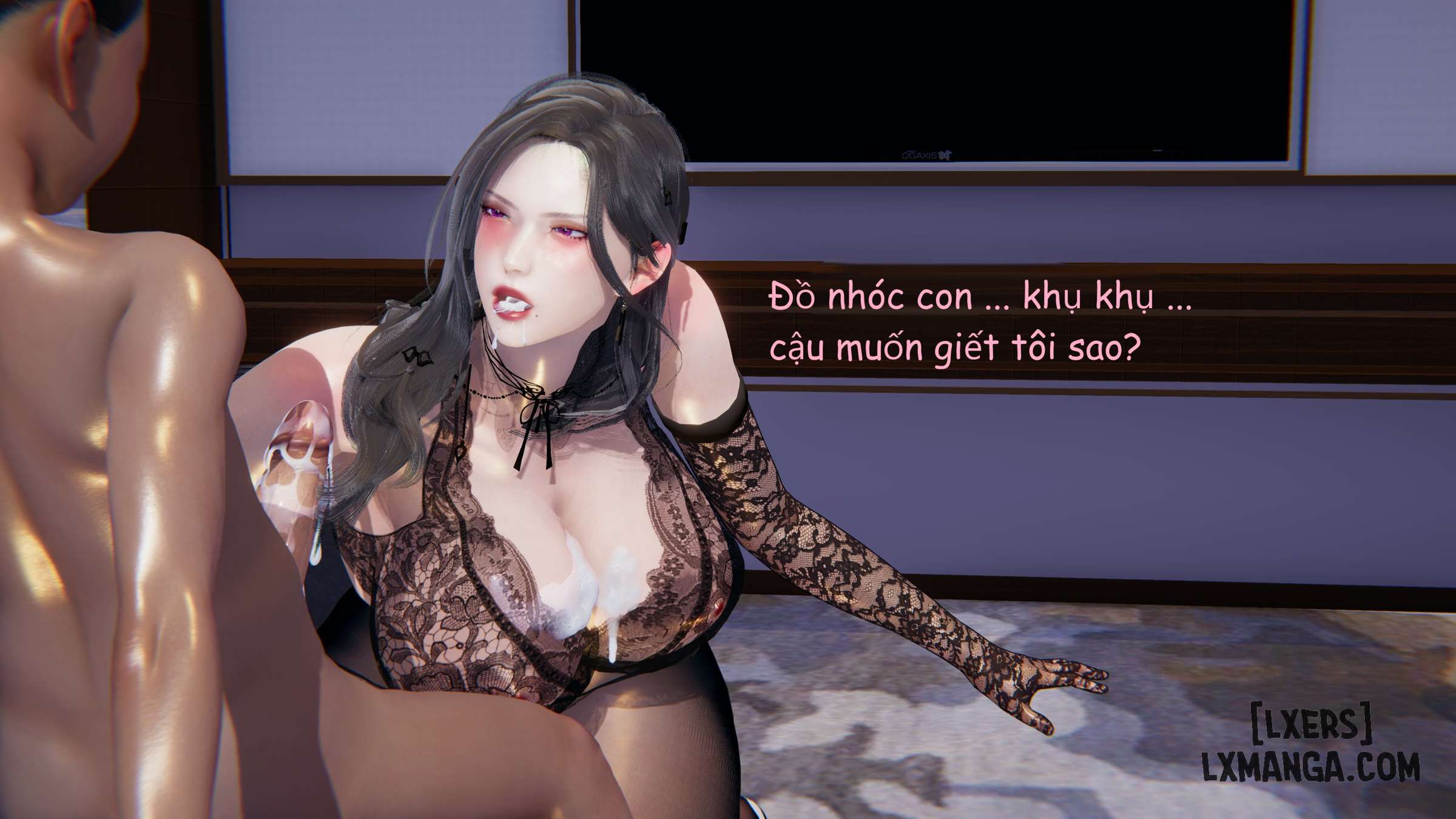 HentaiVN.net - Ảnh 18 - MẸ CỦA BẠN - 2.4