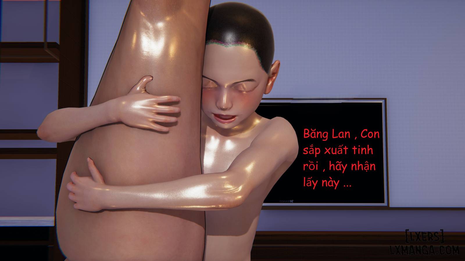 HentaiVN.net - Ảnh 6 - MẸ CỦA BẠN - Chương 2.5