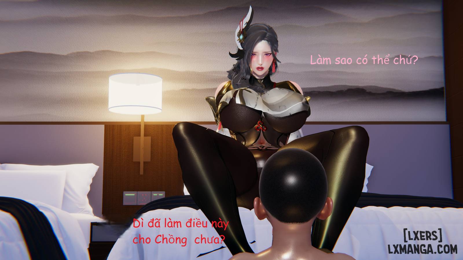 HentaiVN.net - Ảnh 18 - MẸ CỦA BẠN - Chương 2.5