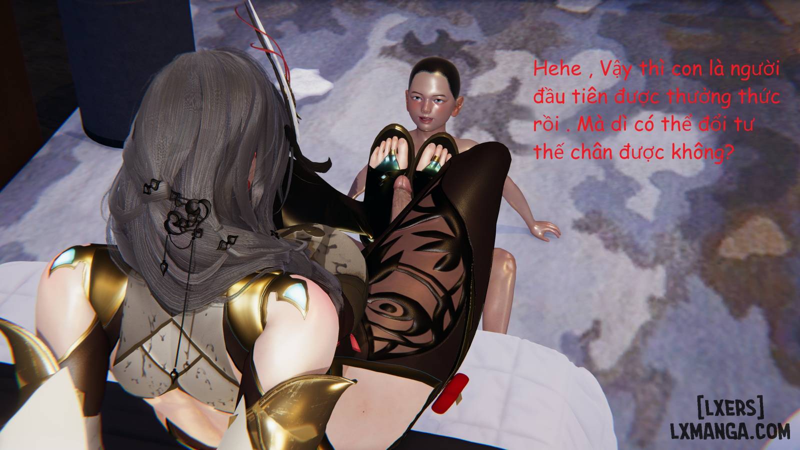 HentaiVN.net - Ảnh 19 - MẸ CỦA BẠN - Chương 2.5